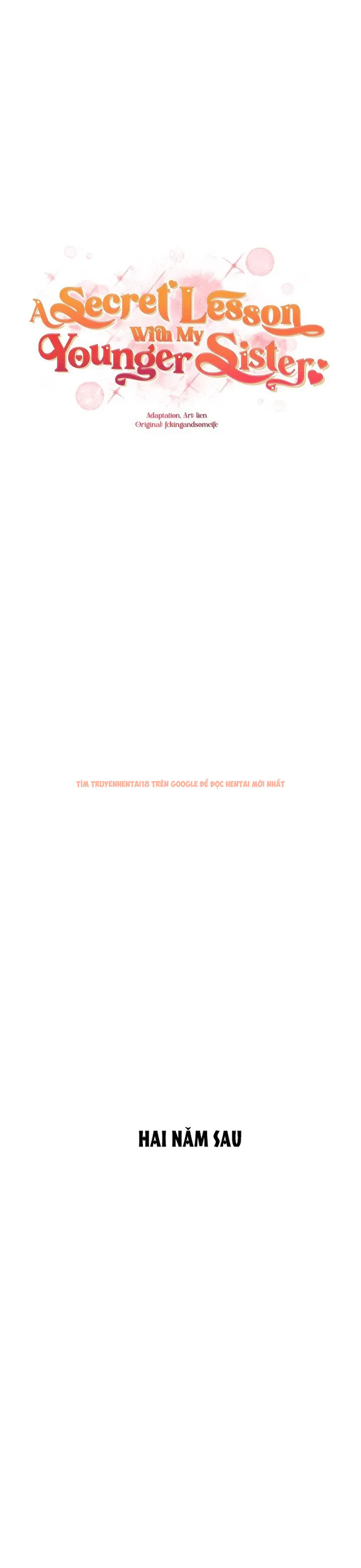 Xem ảnh Buổi Học Làm Tình Với Em Gái - Chapter 99 - 2 1 - Truyenhentaiz.net