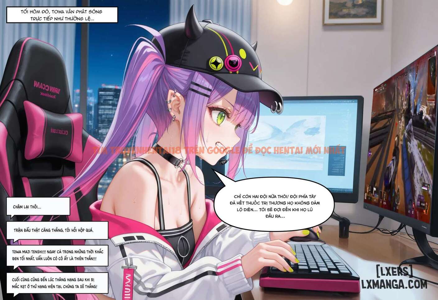 Xem ảnh page_003 trong truyện hentai Buổi Live Huấn Luyện Tình Dục Cho Tiểu Quỷ - One Shot - www.hentaitvn.net