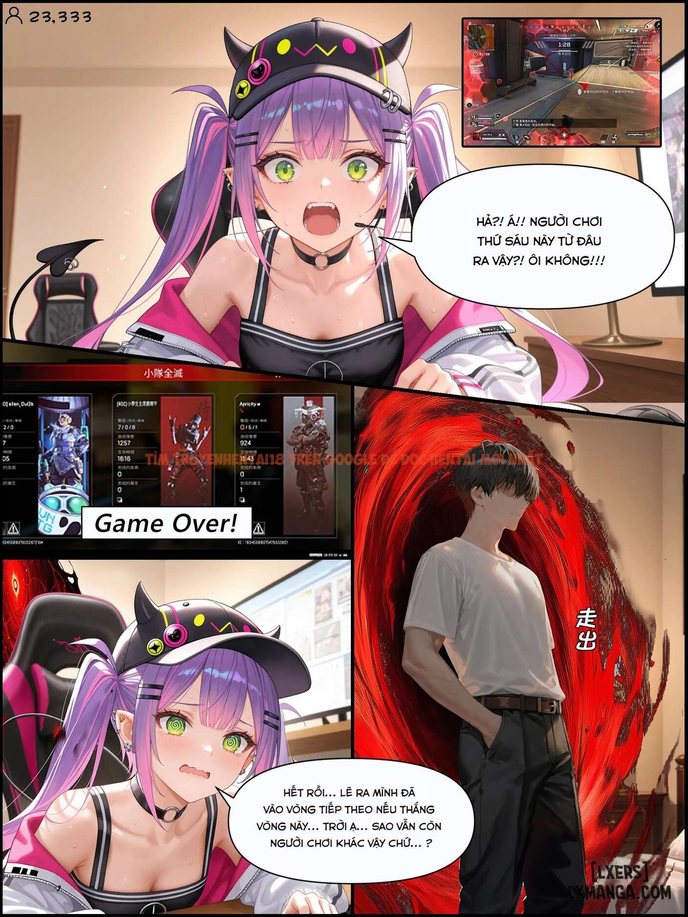 Xem ảnh page_004 trong truyện hentai Buổi Live Huấn Luyện Tình Dục Cho Tiểu Quỷ - One Shot - www.hentaitvn.net