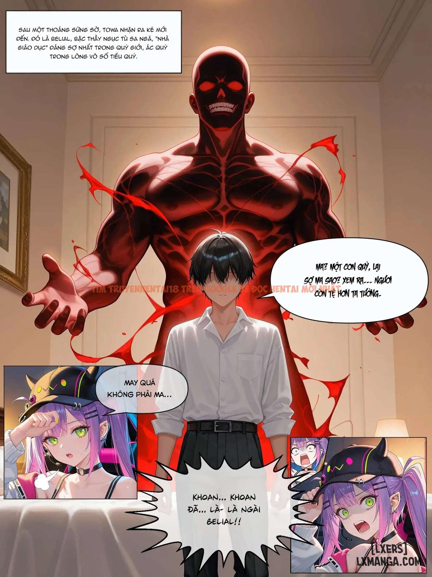 Xem ảnh page_007 trong truyện hentai Buổi Live Huấn Luyện Tình Dục Cho Tiểu Quỷ - One Shot - www.hentaitvn.net