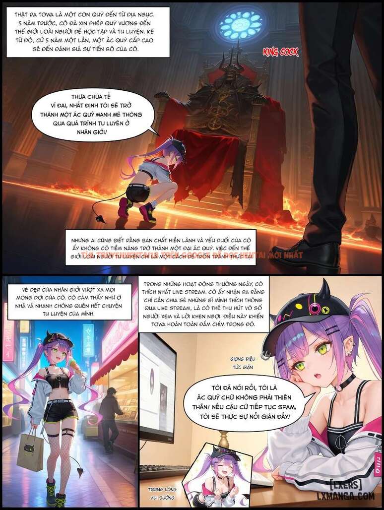 Xem ảnh page_008 trong truyện hentai Buổi Live Huấn Luyện Tình Dục Cho Tiểu Quỷ - One Shot - www.hentaitvn.net