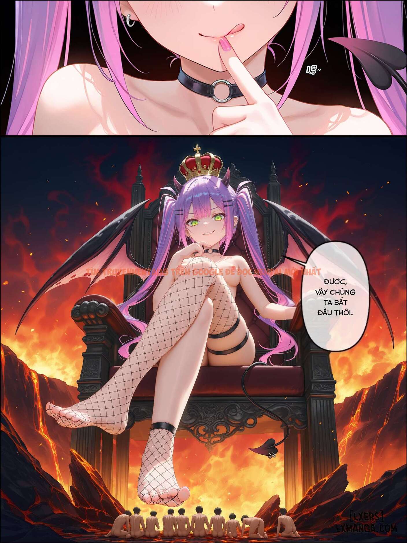 Xem ảnh page_041 trong truyện hentai Buổi Live Huấn Luyện Tình Dục Cho Tiểu Quỷ - One Shot - www.hentaitvn.net