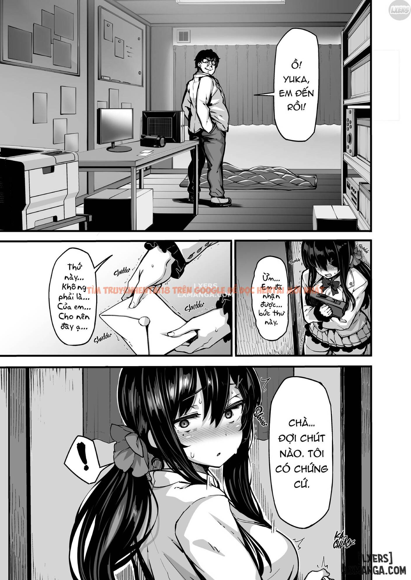 Trang truyện 12 trong truyện tranh Buổi Phát Trực Tiếp Bí Mật Của Yuka Nonohara - Chapter 1 - hentai24h.pro