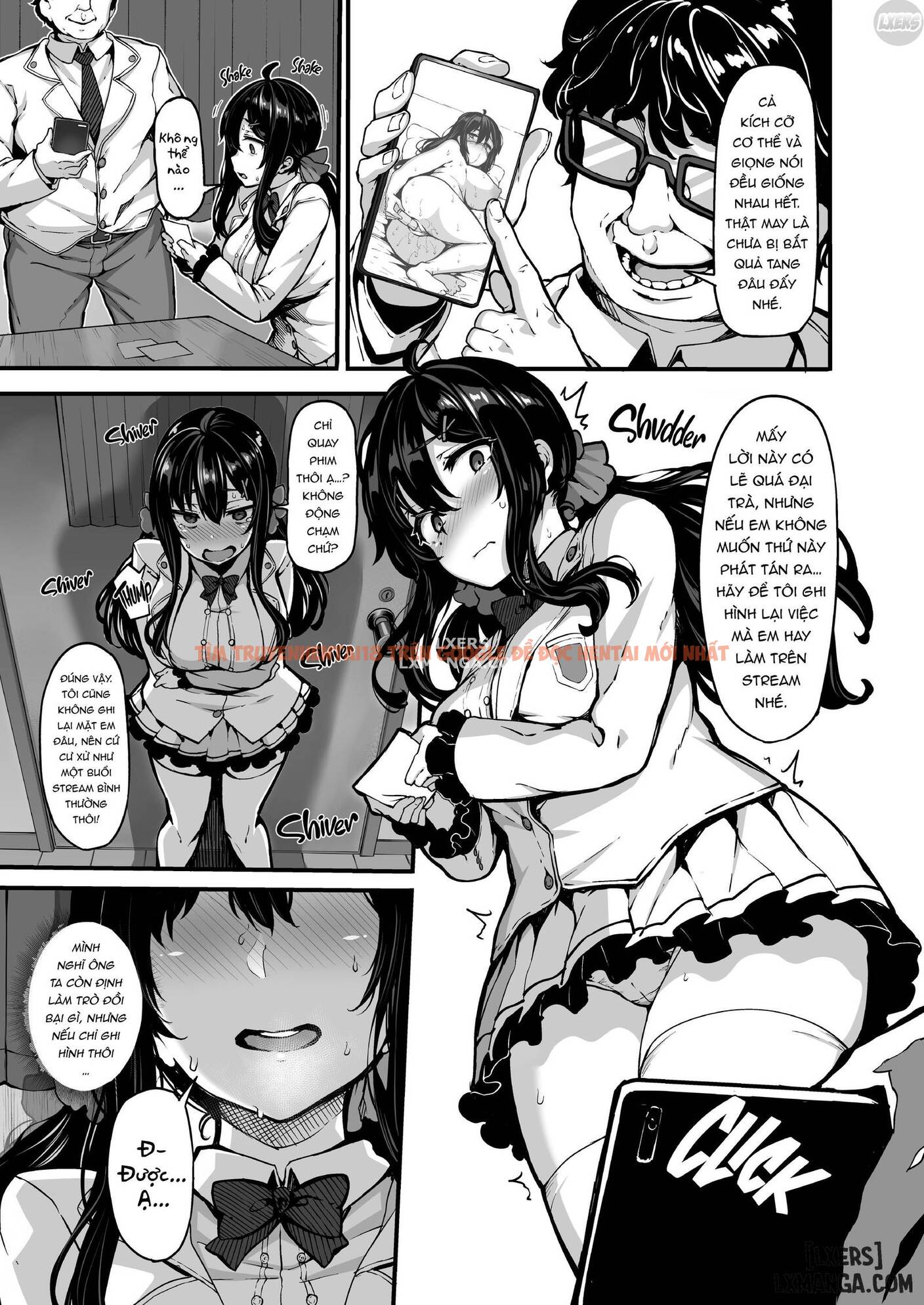 Trang truyện 14 trong truyện tranh Buổi Phát Trực Tiếp Bí Mật Của Yuka Nonohara - Chapter 1 - hentai24h.pro