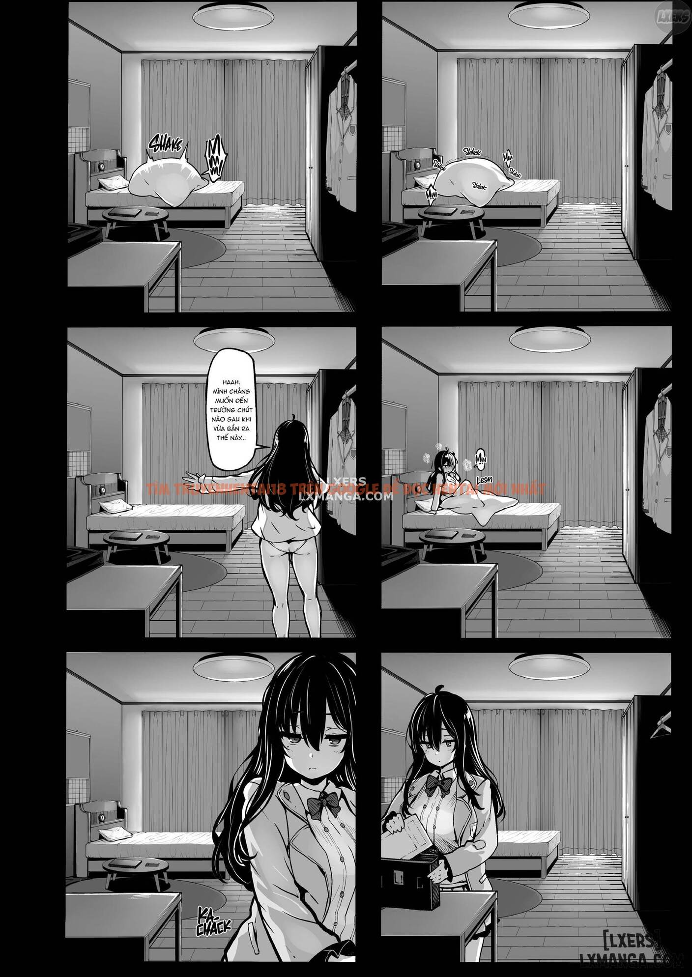 Trang truyện 7 trong truyện tranh Buổi Phát Trực Tiếp Bí Mật Của Yuka Nonohara - Chapter 1 - hentai24h.pro