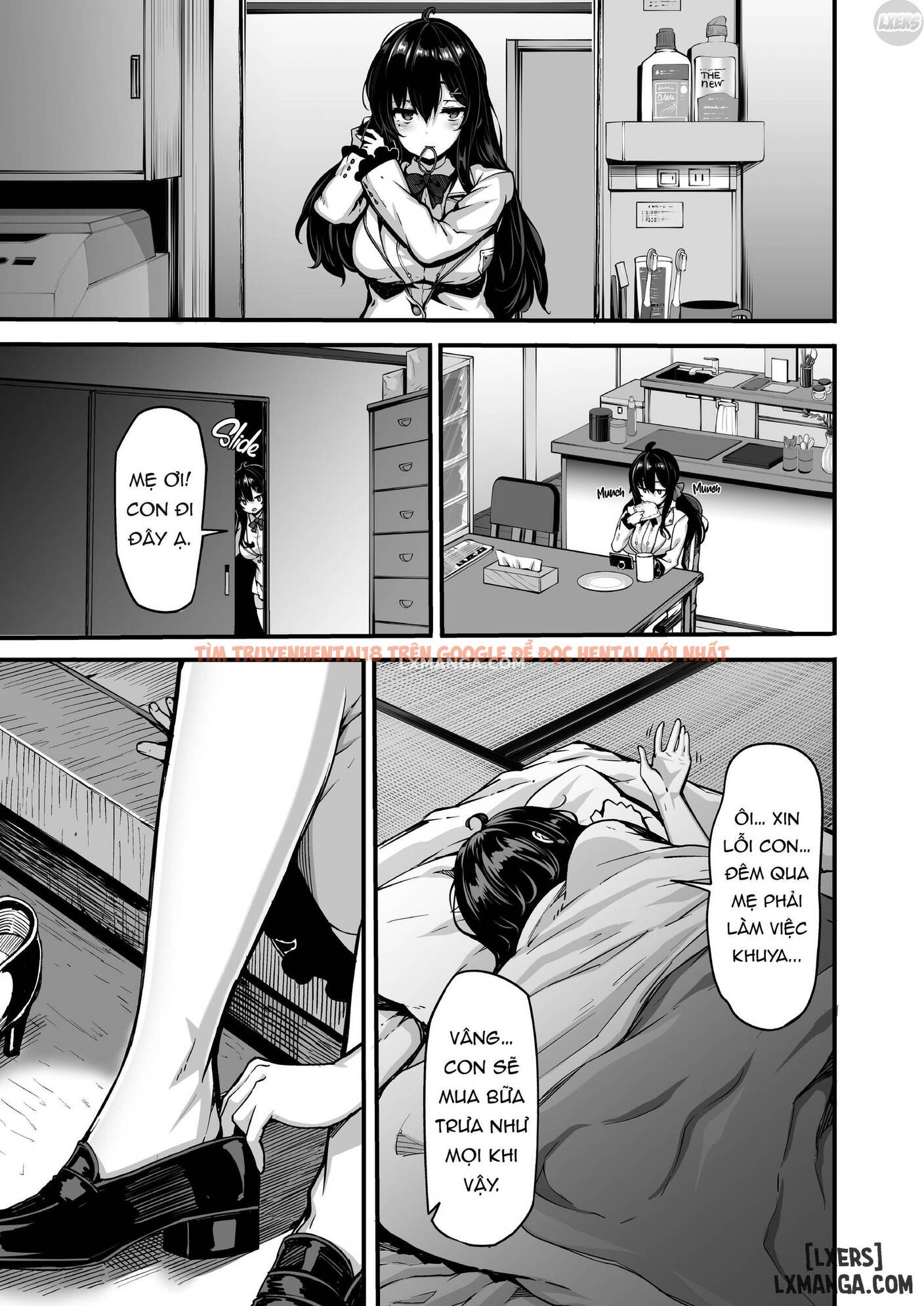 Trang truyện 8 trong truyện tranh Buổi Phát Trực Tiếp Bí Mật Của Yuka Nonohara - Chapter 1 - hentai24h.pro