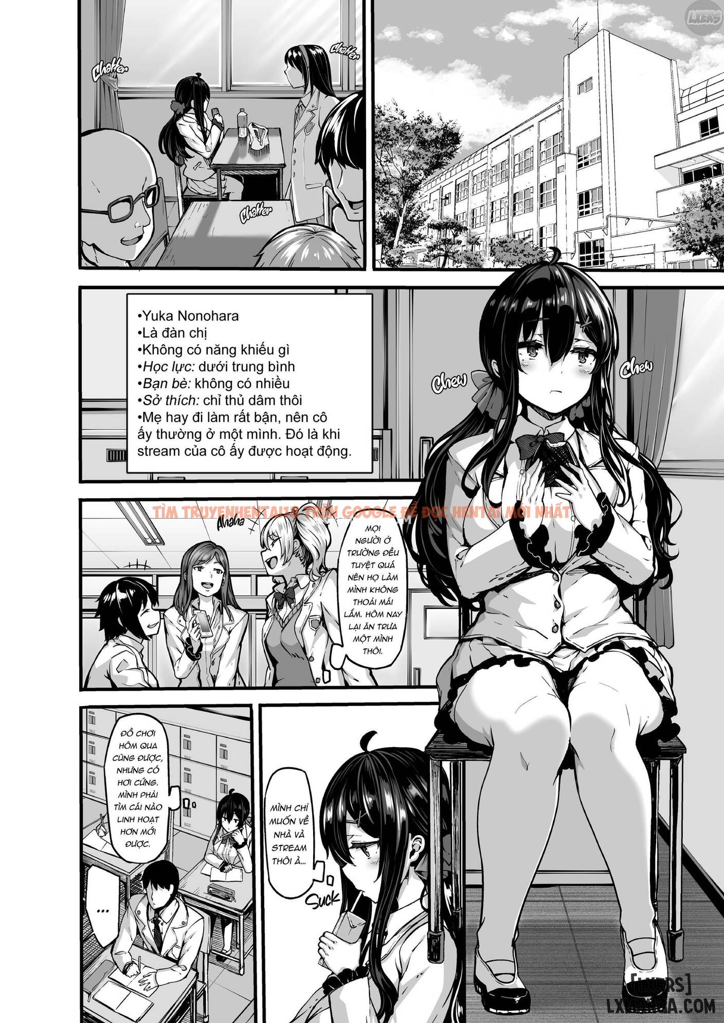 Trang truyện 9 trong truyện tranh Buổi Phát Trực Tiếp Bí Mật Của Yuka Nonohara - Chapter 1 - hentai24h.pro