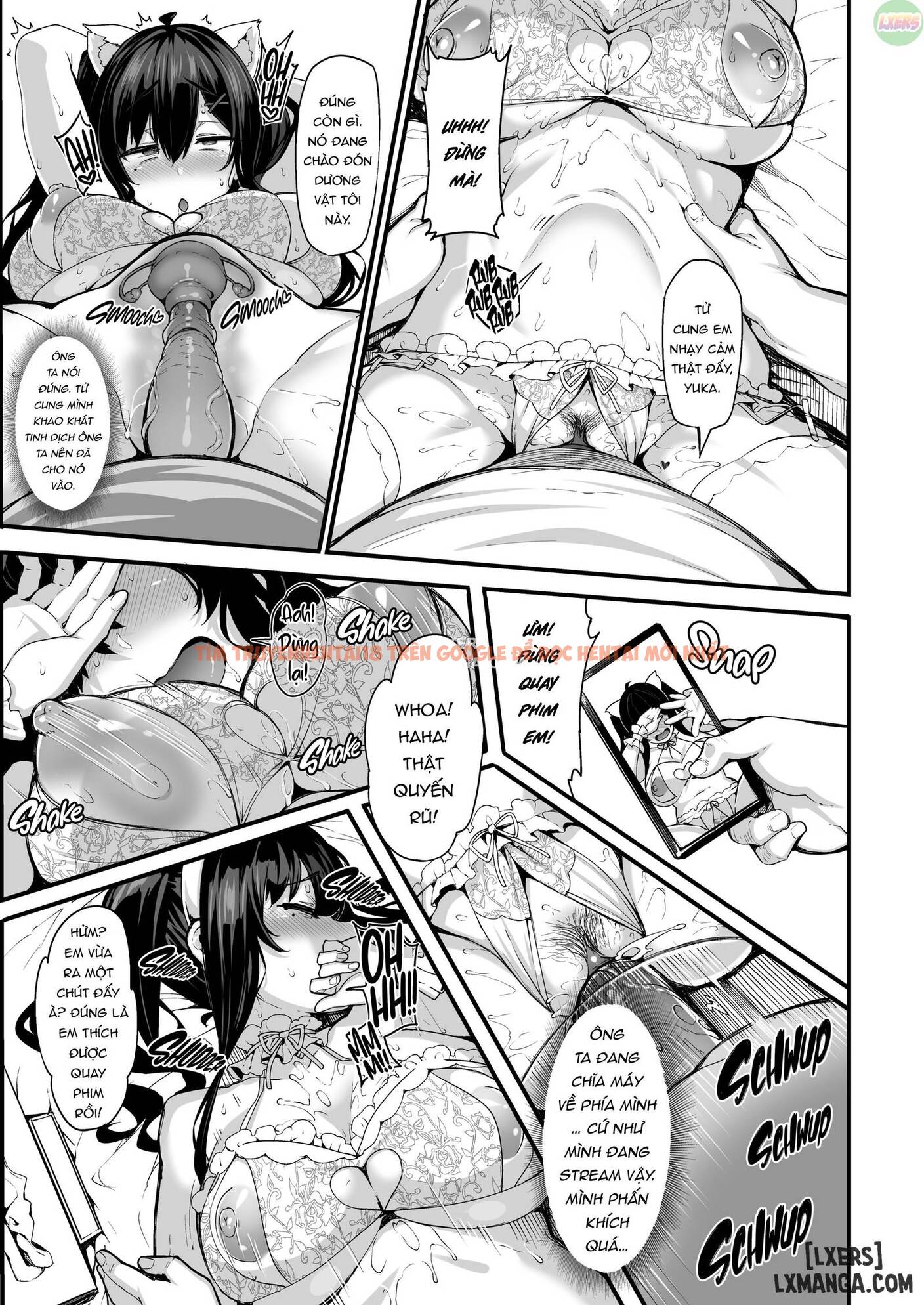 Xem ảnh 22 trong truyện hentai Buổi phát trực tiếp bí mật của Yuka Nonohara - Chapter 2 - hentaitvn.net