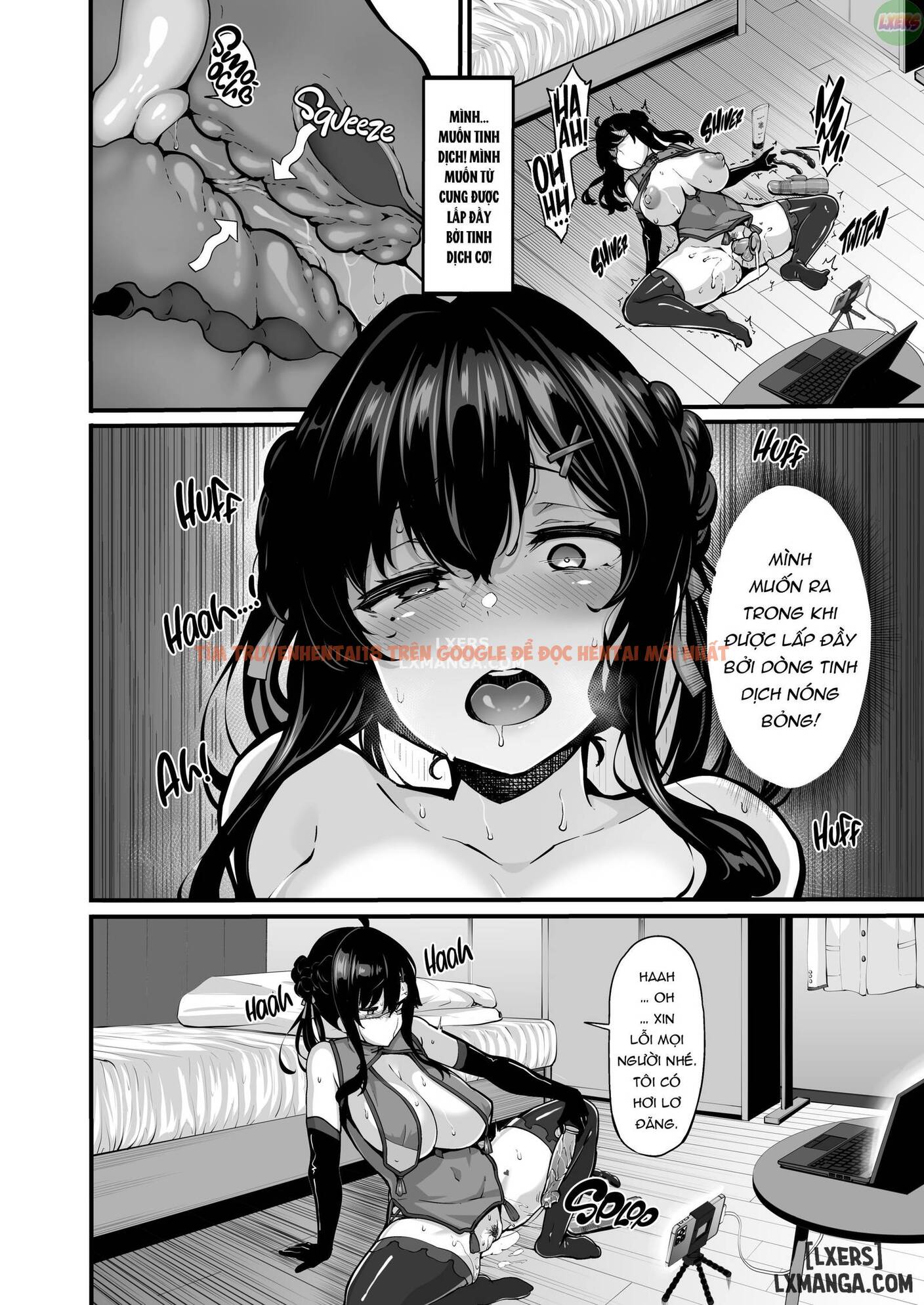Xem ảnh 7 trong truyện hentai Buổi phát trực tiếp bí mật của Yuka Nonohara - Chapter 2 - hentaitvn.net