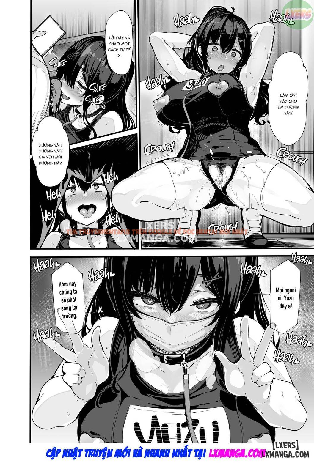 Xem ảnh 21 trong truyện hentai Buổi phát trực tiếp bí mật của Yuka Nonohara - Chapter 3 - hentaitvn.net