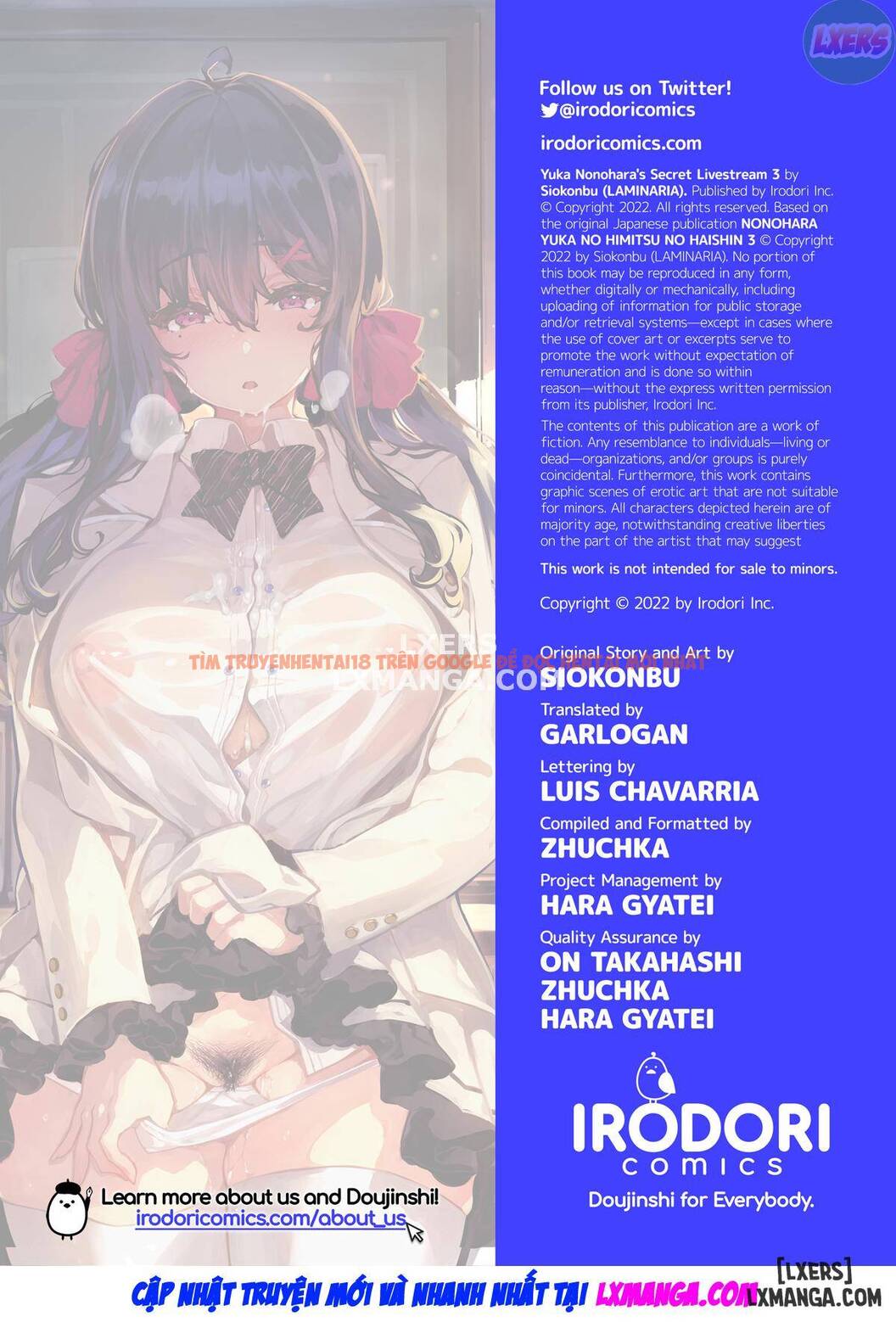 Xem ảnh 37 trong truyện hentai Buổi phát trực tiếp bí mật của Yuka Nonohara - Chapter 3 - hentaitvn.net