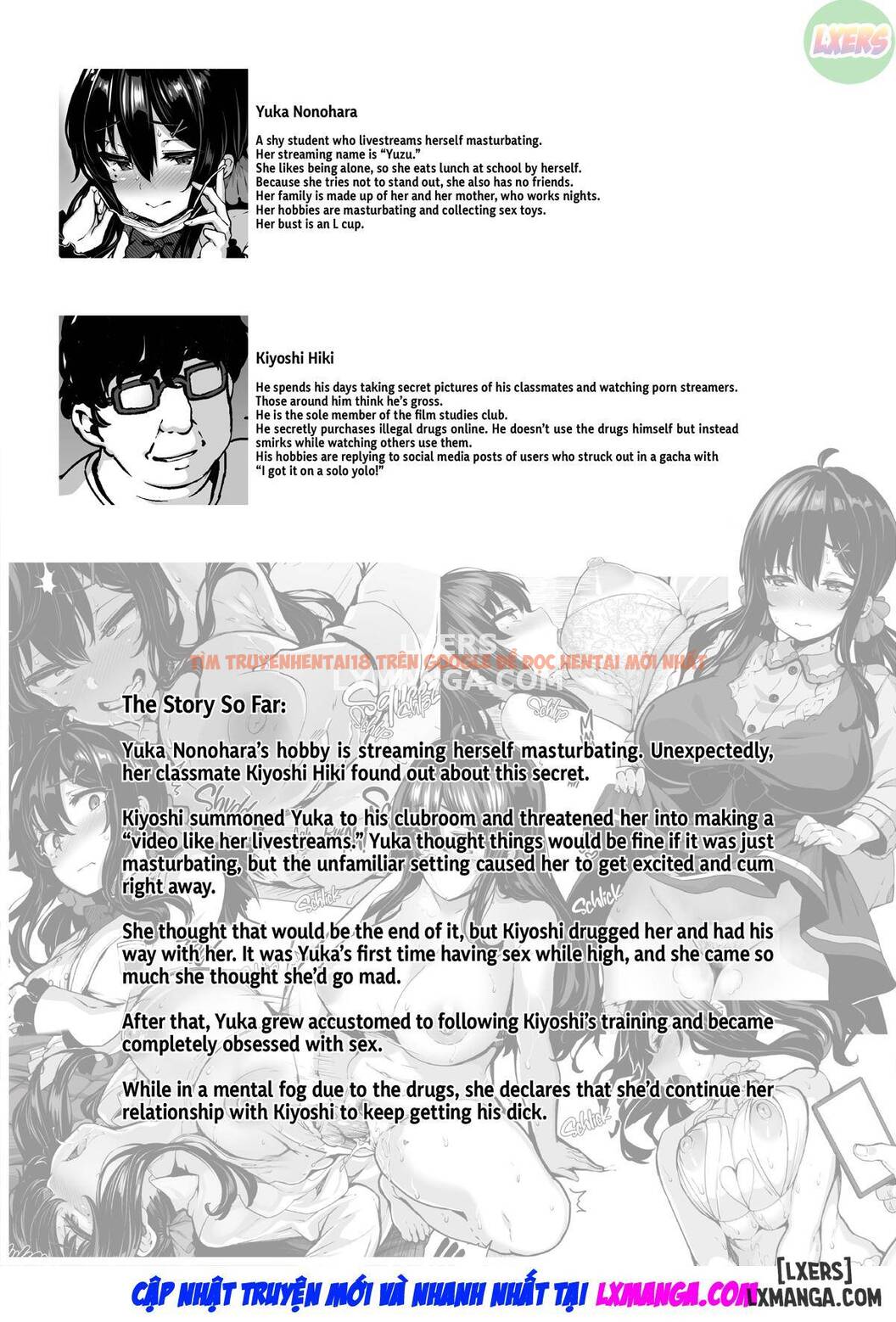 Xem ảnh 4 trong truyện hentai Buổi phát trực tiếp bí mật của Yuka Nonohara - Chapter 3 - hentaitvn.net