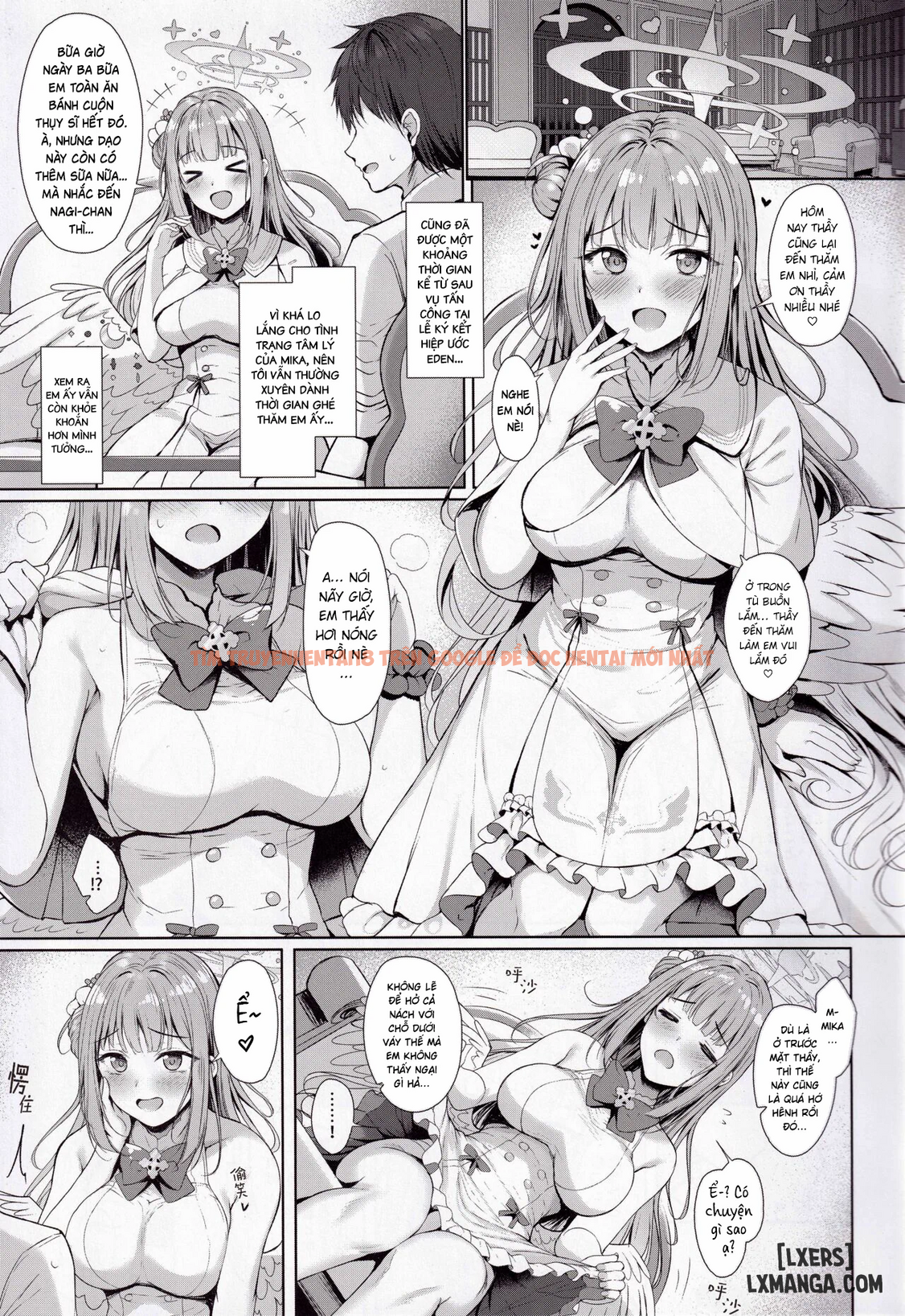 Xem ảnh page_004 trong truyện hentai Buổi Tiệc Trà Bí Mật - One shot khô dái - hentaitvn.net