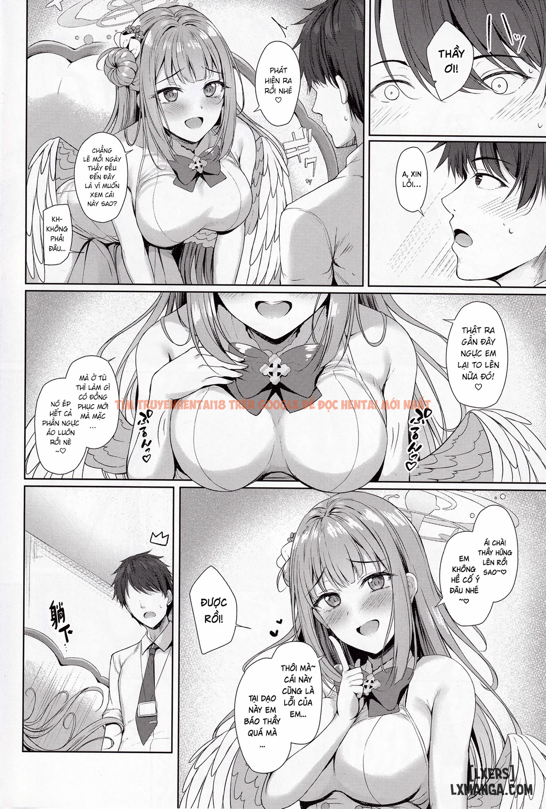 Xem ảnh page_007 trong truyện hentai Buổi Tiệc Trà Bí Mật - One shot khô dái - hentaitvn.net