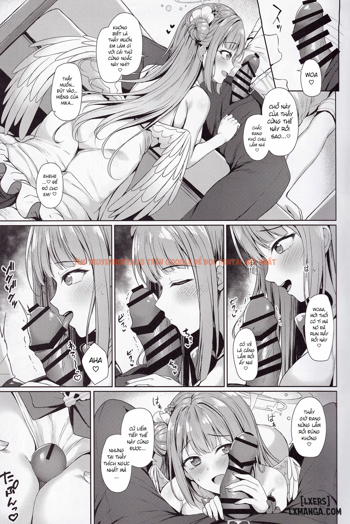 Xem ảnh page_010 trong truyện hentai Buổi Tiệc Trà Bí Mật - One shot khô dái - hentaitvn.net