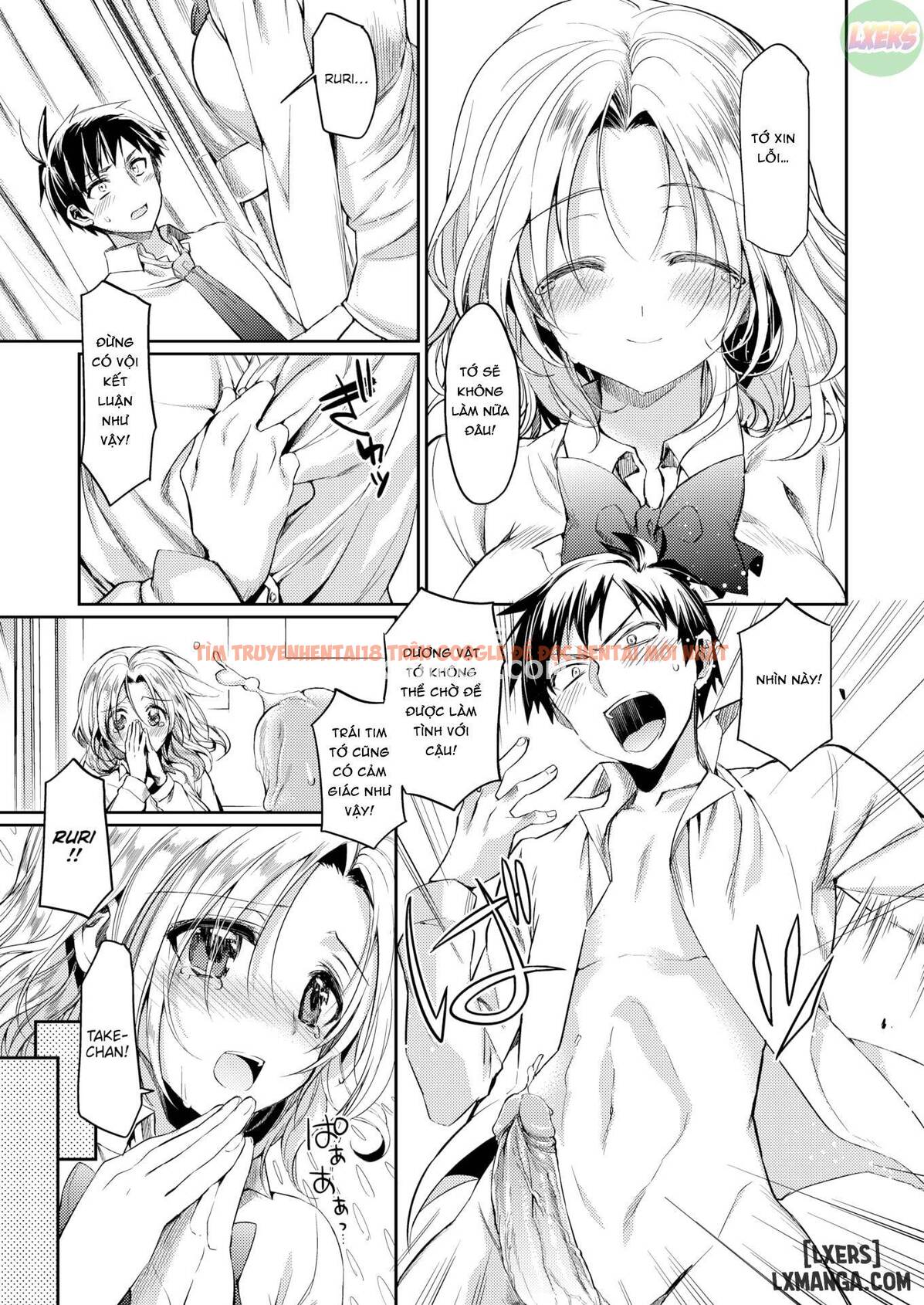 Trang truyện 14 trong truyện tranh Buổi Tốt Nghiệp Thảm Hại - One Shot - hentai24h.pro