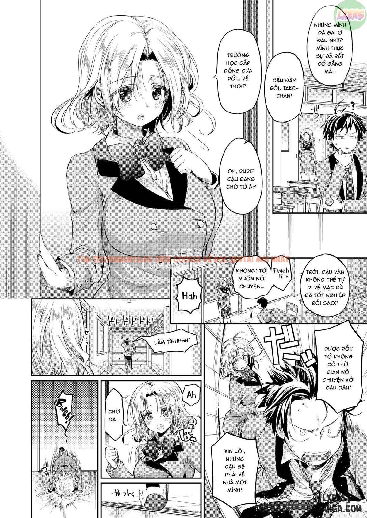 Trang truyện 5 trong truyện tranh Buổi Tốt Nghiệp Thảm Hại - One Shot - hentai24h.pro