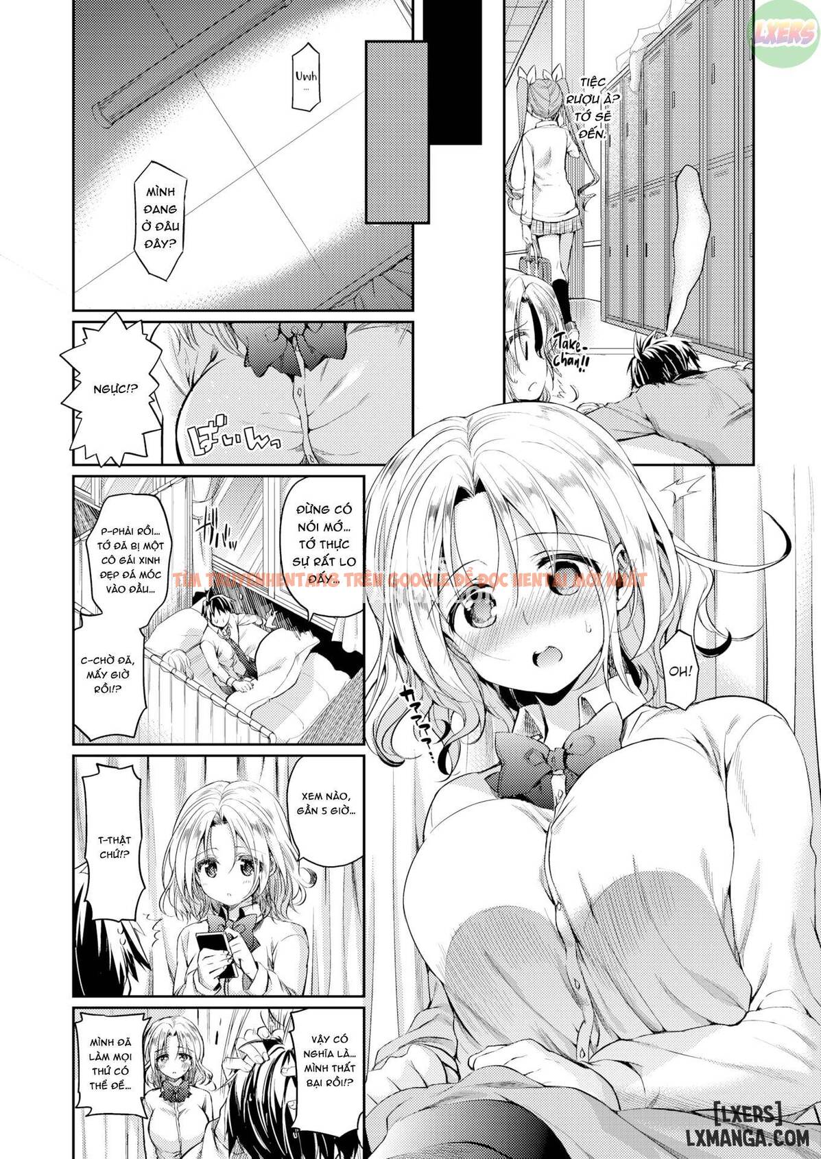 Trang truyện 7 trong truyện tranh Buổi Tốt Nghiệp Thảm Hại - One Shot - hentai24h.pro