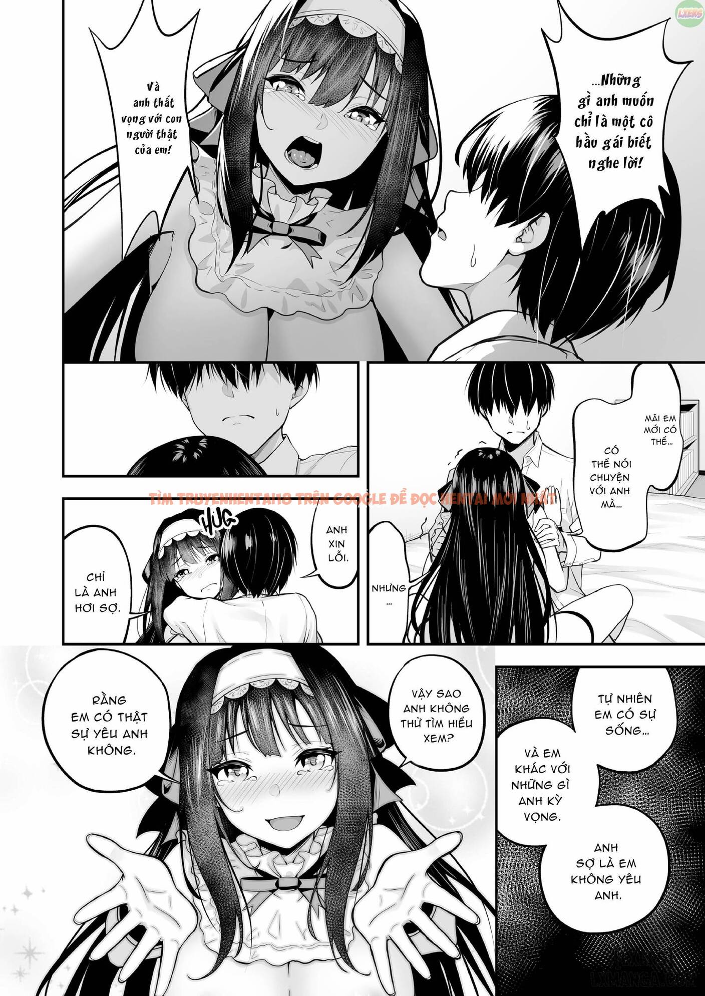 Trang truyện 14 trong truyện tranh Búp Bê Tình Dục Tinh Nghịch - One Shot - hentai24h.pro