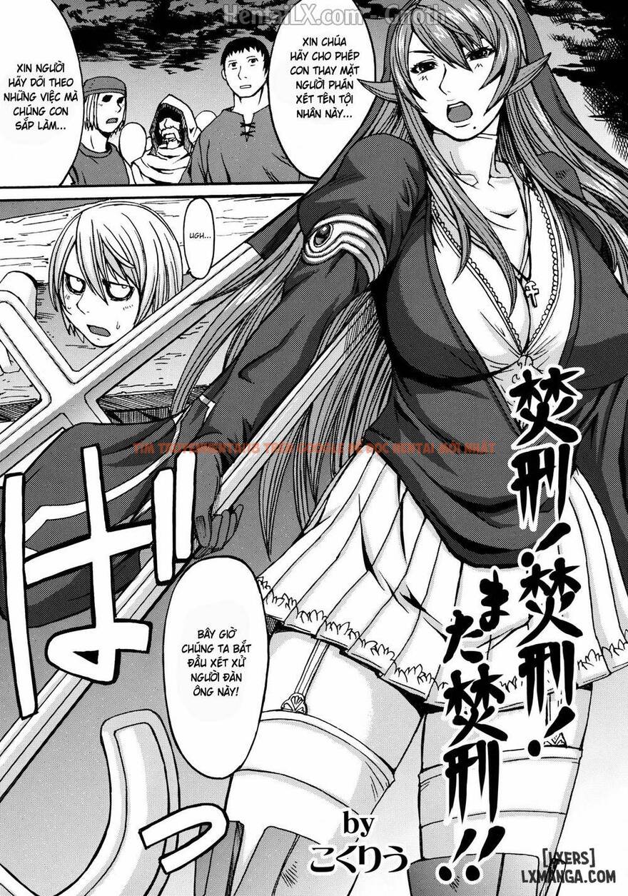 Xem ảnh 1 trong truyện hentai Burn Her! Burn Her! Burn Her Again!! - One Shot - hentaitvn.net