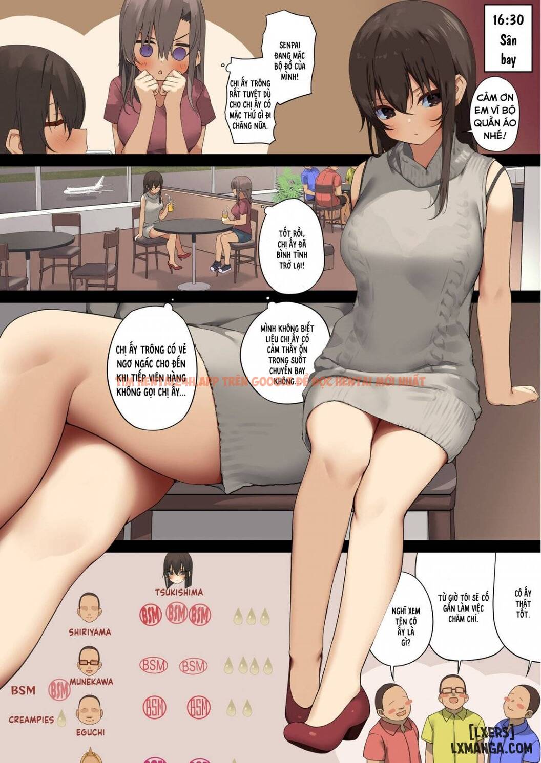 Business Sex Manner Shain Ryokou Hen - One Shot