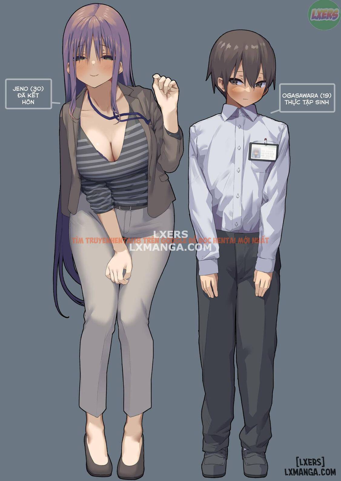 Xem ảnh 4 trong truyện hentai Business Sex Manners ~Internship - One Shot - hentaitvn.net
