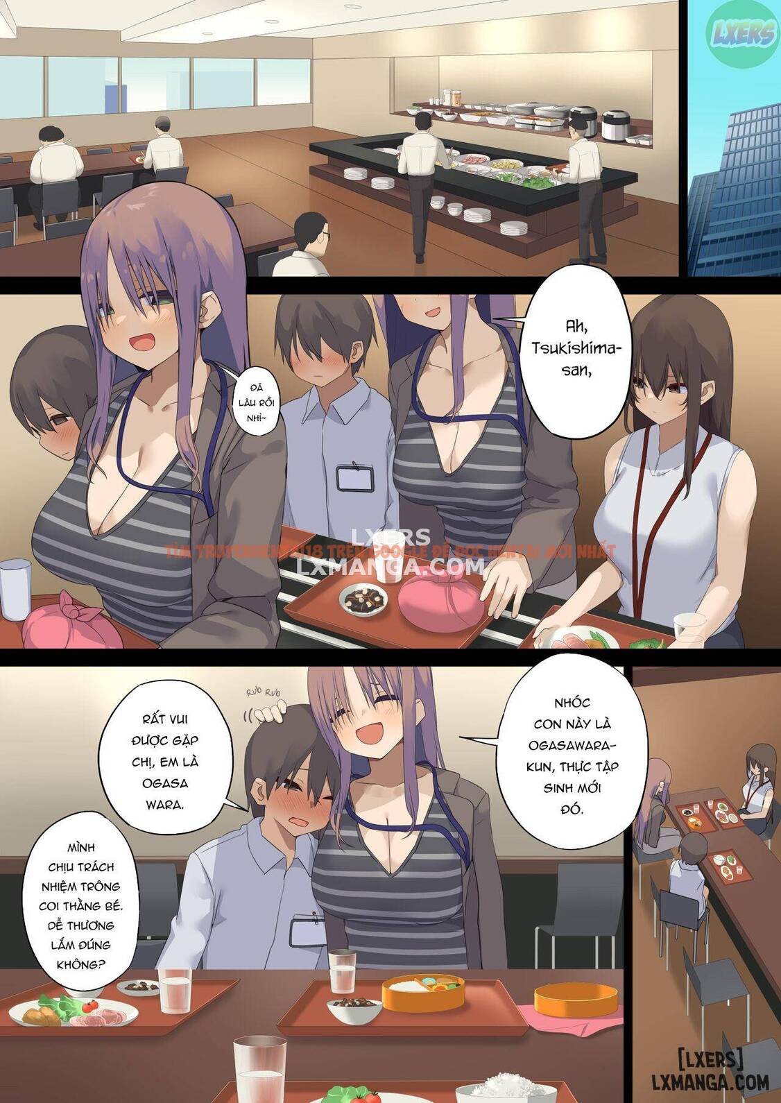 Xem ảnh 5 trong truyện hentai Business Sex Manners ~Internship - One Shot - hentaitvn.net