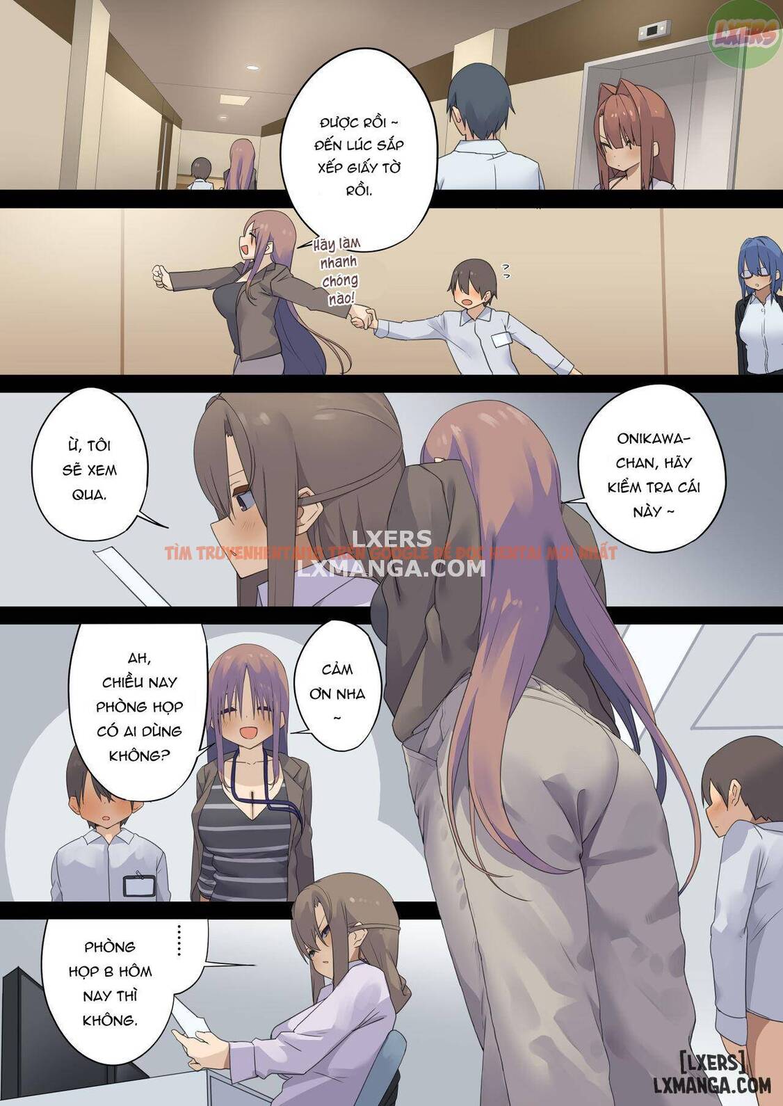 Xem ảnh 7 trong truyện hentai Business Sex Manners ~Internship - One Shot - hentaitvn.net