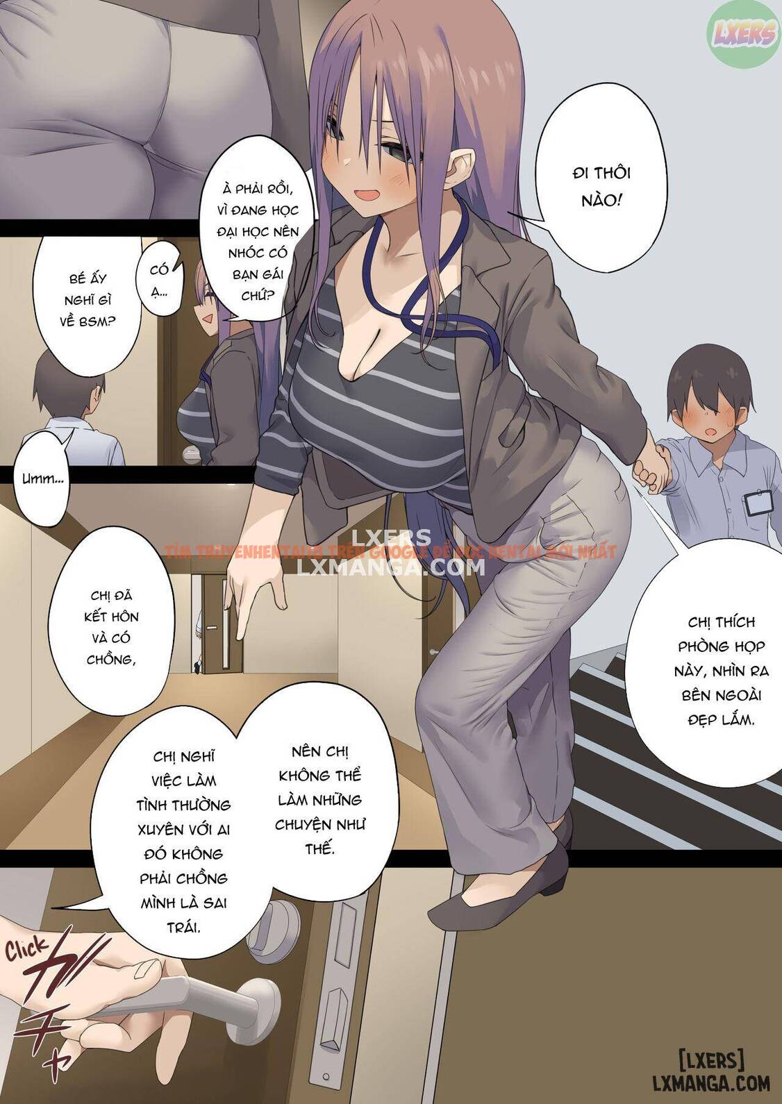 Xem ảnh 8 trong truyện hentai Business Sex Manners ~Internship - One Shot - hentaitvn.net