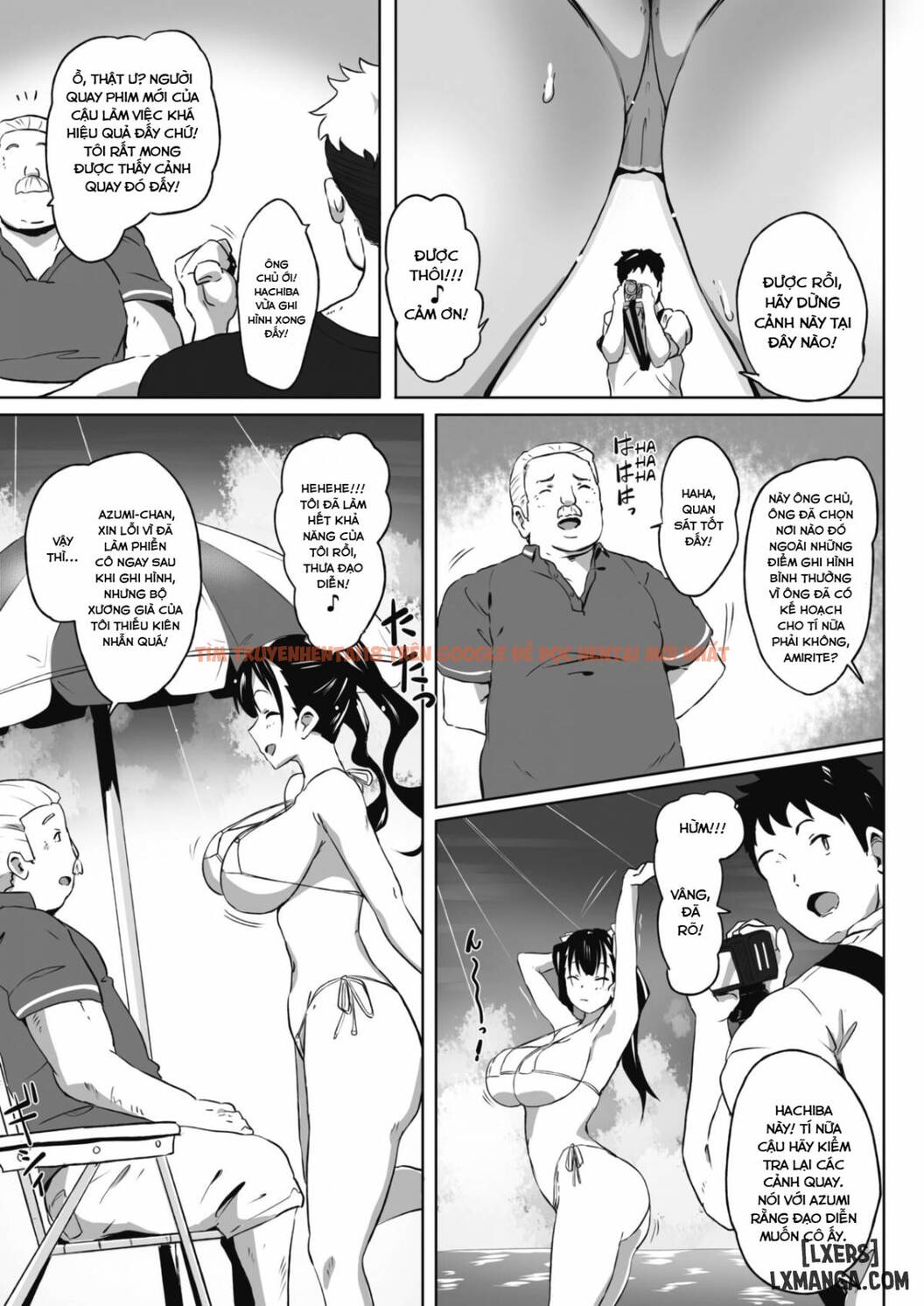 Xem ảnh 7 trong truyện hentai Bust Shot! - One Shot - hentaitvn.net