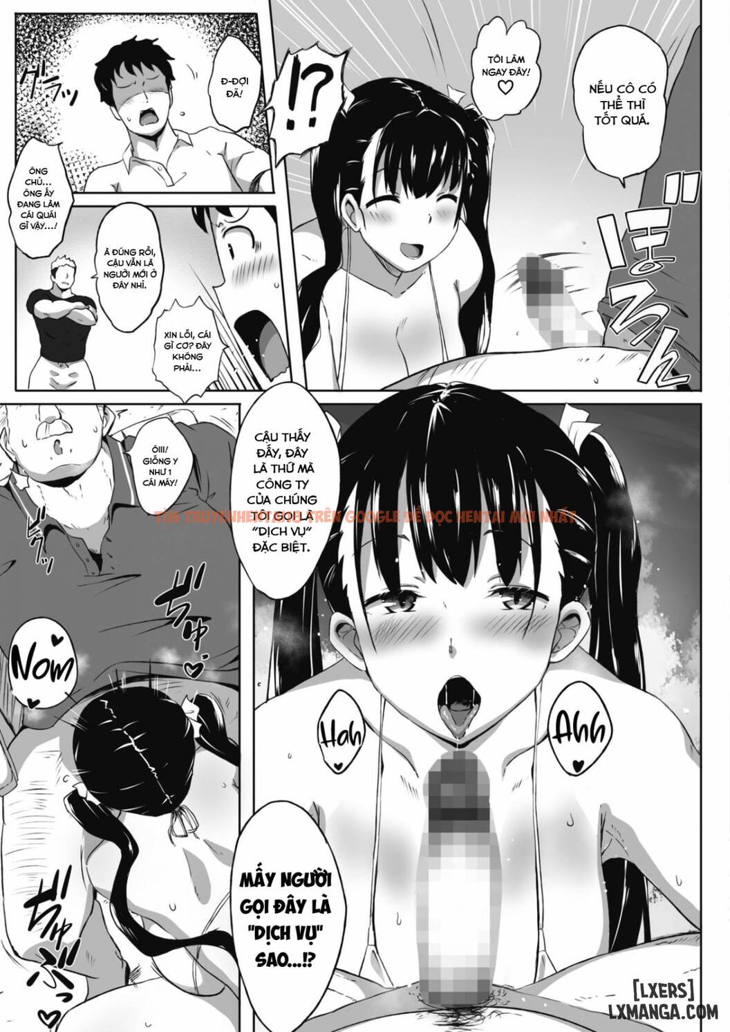 Xem ảnh 8 trong truyện hentai Bust Shot! - One Shot - hentaitvn.net