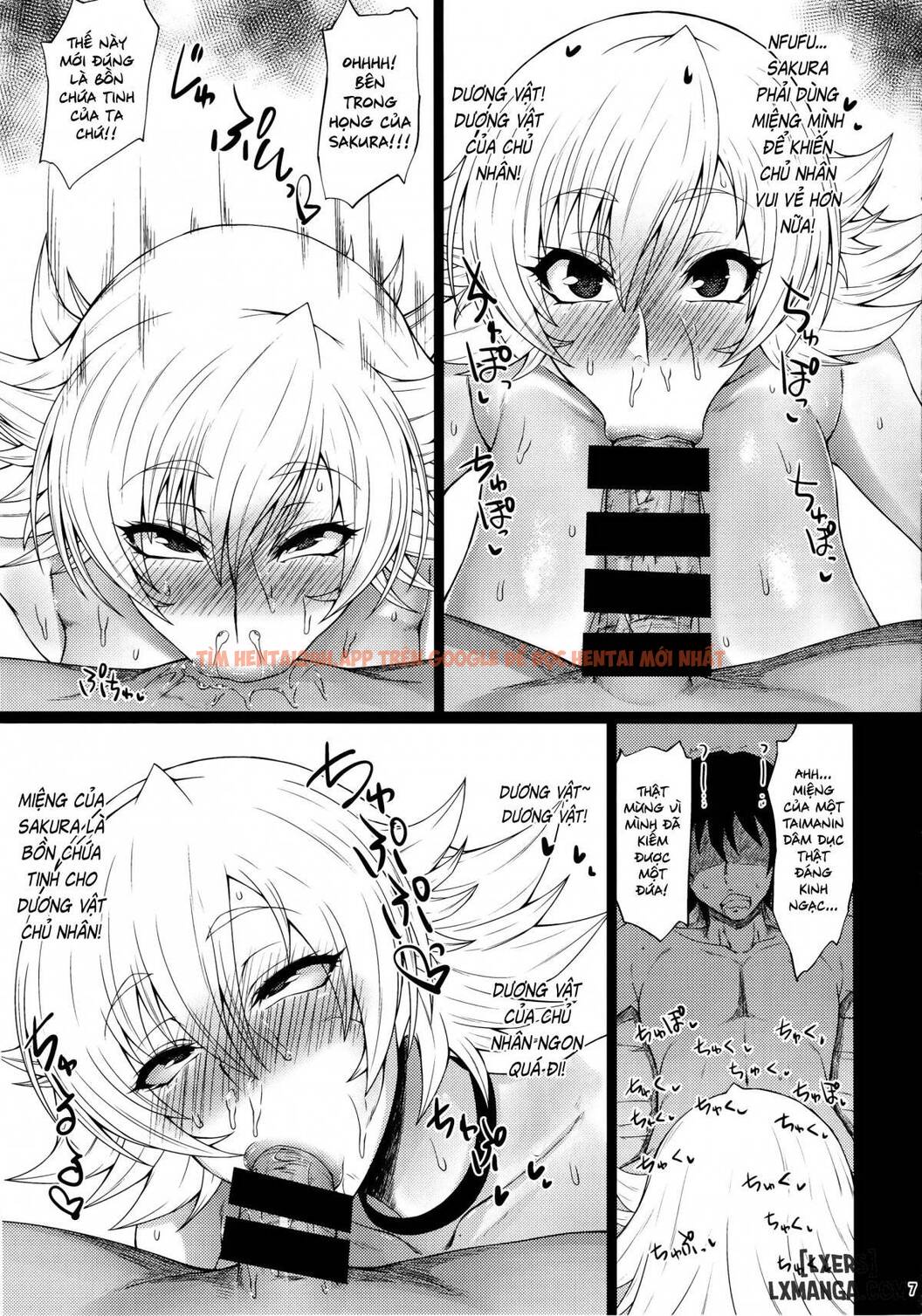 Xem ảnh Buta Yome Sakura-chan - One Shot - 5 - TruyenVN.APP