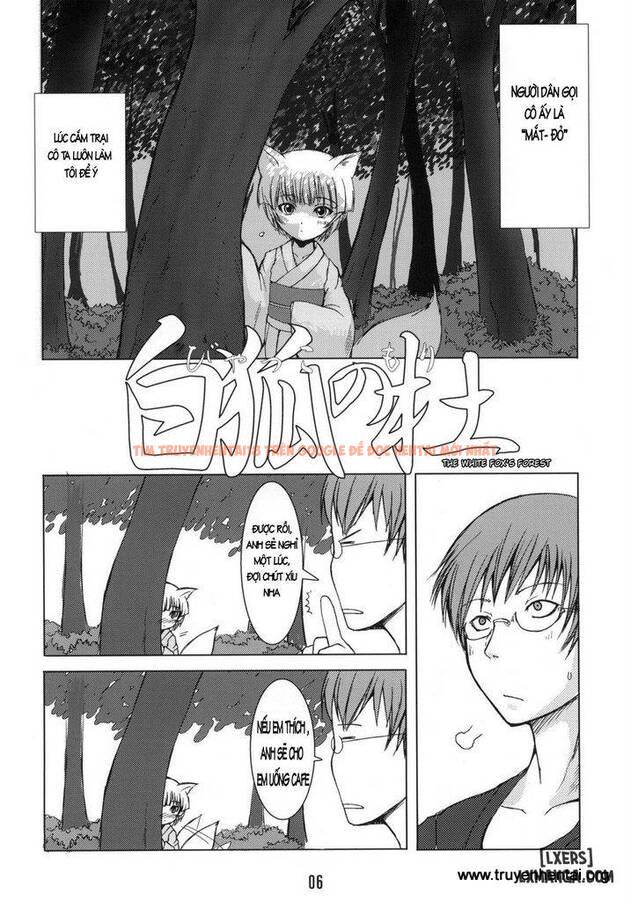Xem ảnh 2 trong truyện hentai Byakko No Mori - One Shot - hentaitvn.net