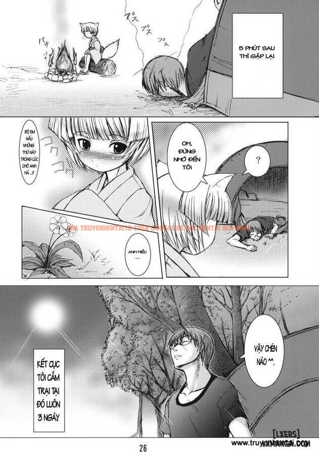Xem ảnh 22 trong truyện hentai Byakko No Mori - One Shot - hentaitvn.net