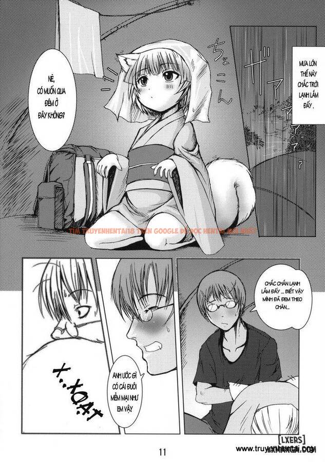 Xem ảnh 7 trong truyện hentai Byakko No Mori - One Shot - hentaitvn.net