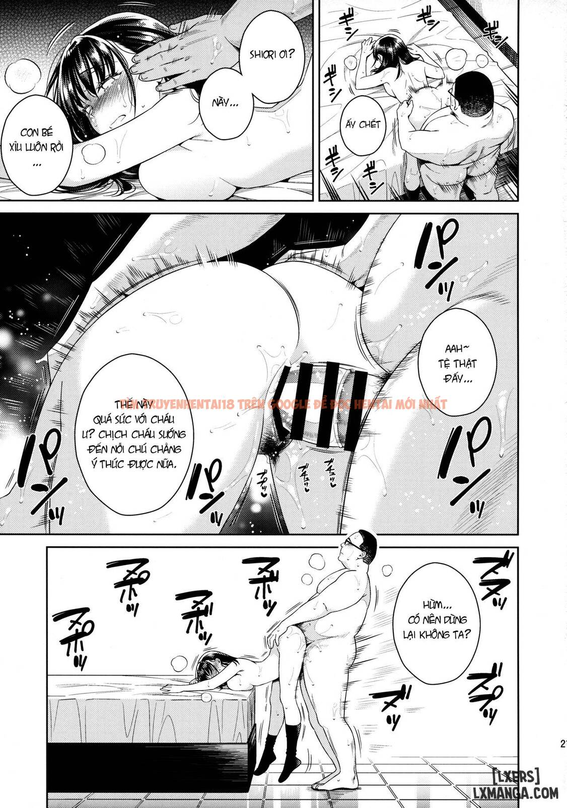 Xem ảnh 21 trong truyện hentai Bye Bye Frustration - One Shot - hentaitvn.net