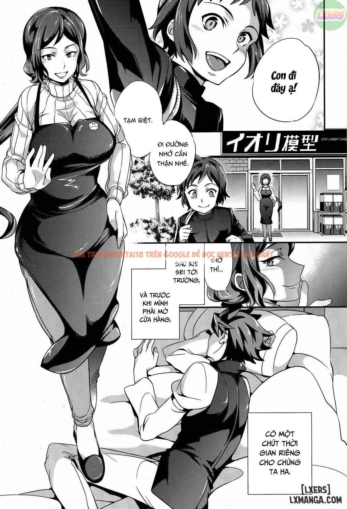 Trang truyện 1 trong truyện tranh Chơi Mẹ Bạn Nứng Lồn - One Shot - lxmanga.org