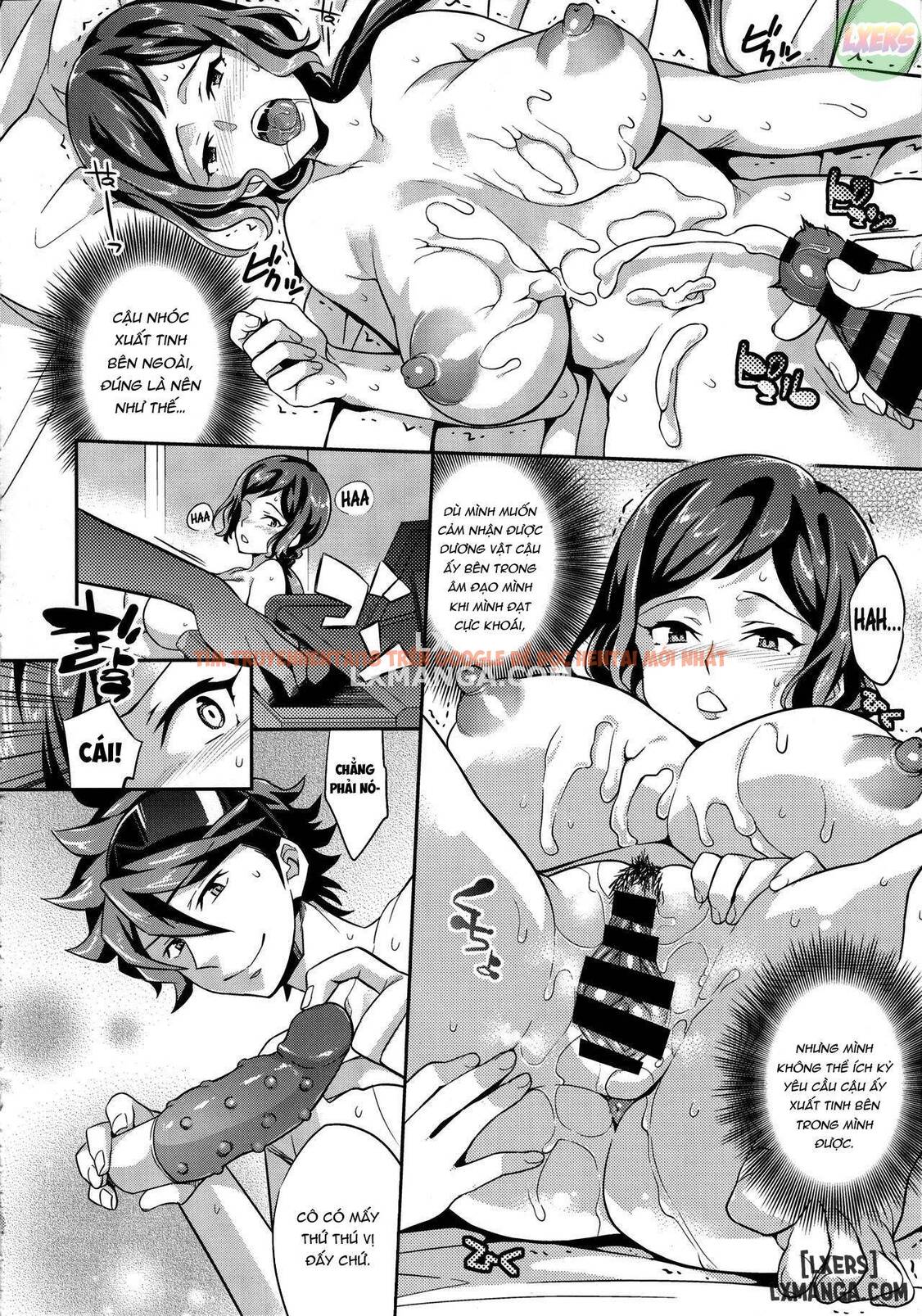 Trang truyện 16 trong truyện tranh Chơi Mẹ Bạn Nứng Lồn - One Shot - lxmanga.org