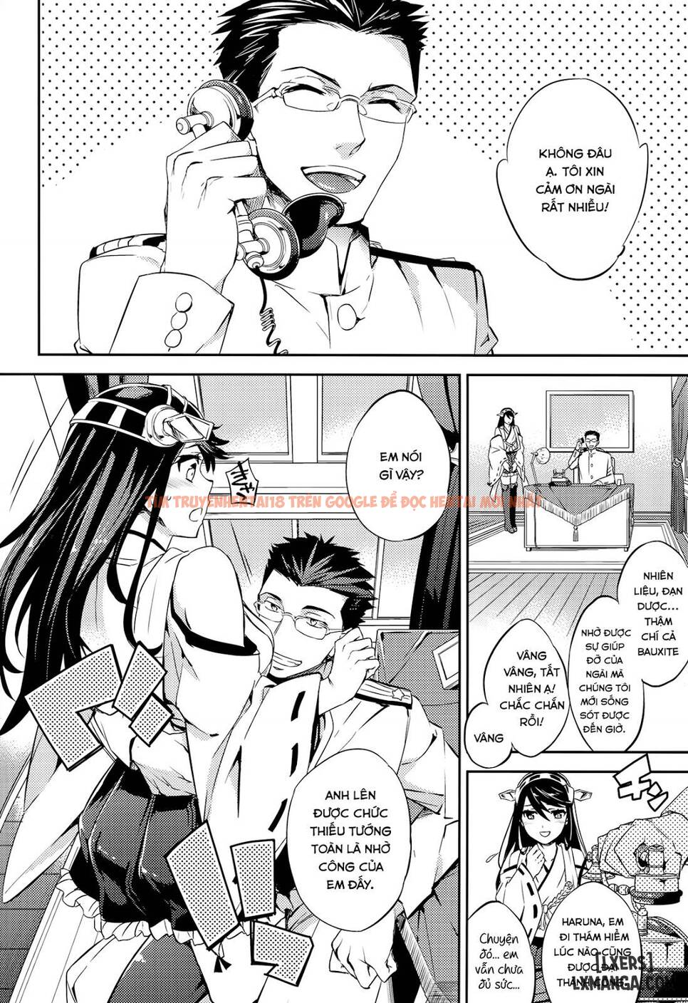 Trang truyện 3 trong truyện tranh C9-22 Haruna Wa Daijoubu Desu - One Shot - www.truyentvn.net