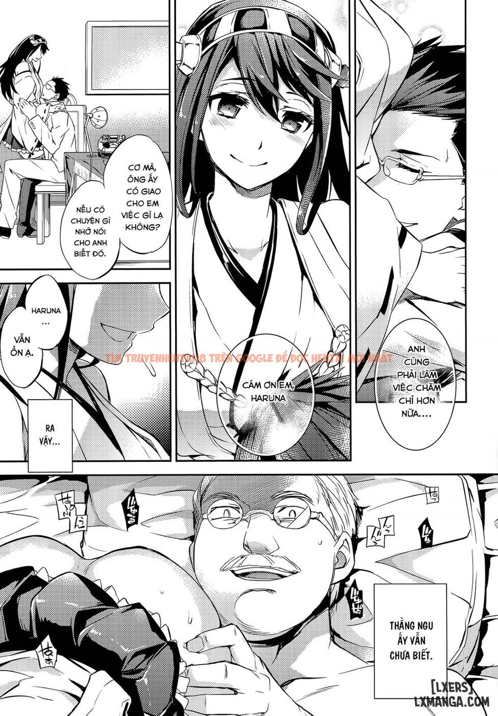 Trang truyện 4 trong truyện tranh C9-22 Haruna Wa Daijoubu Desu - One Shot - www.truyentvn.net