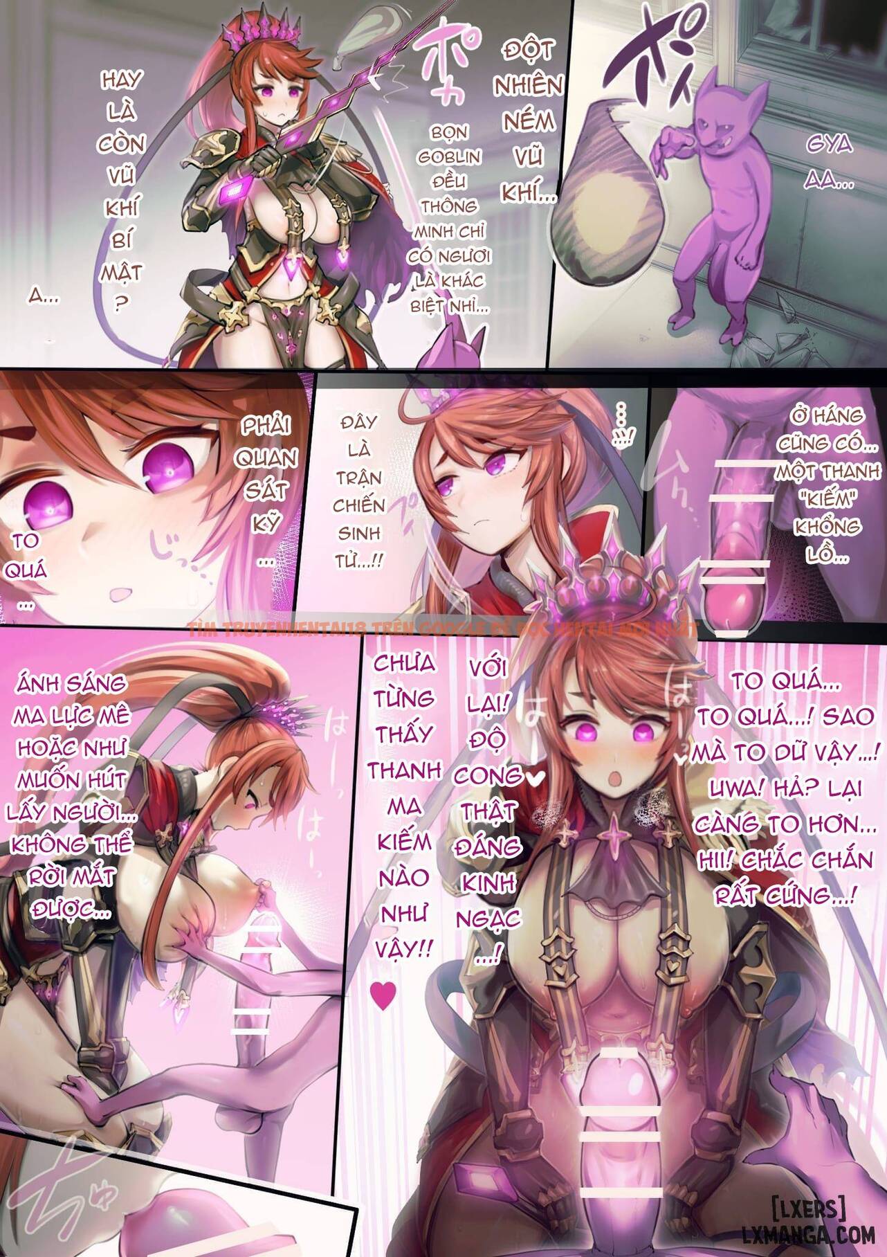 Xem ảnh 3 trong truyện hentai Các Bộ Truyện Ngắn Khách giao. - Bộ 3: Goblin - hentaitvn.net