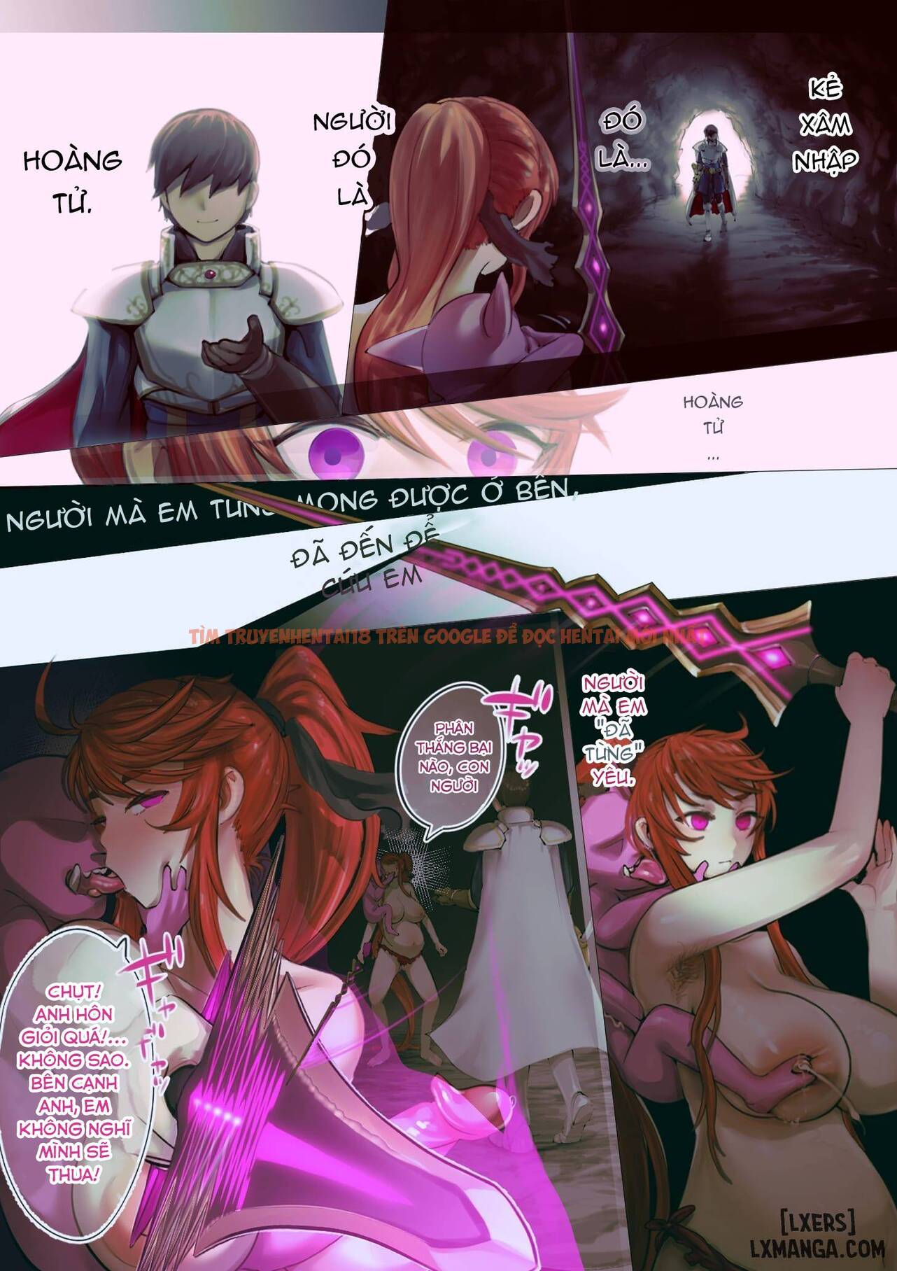 Xem ảnh 9 trong truyện hentai Các Bộ Truyện Ngắn Khách giao. - Bộ 3: Goblin - hentaitvn.net
