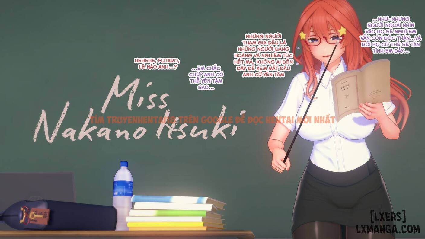 Xem ảnh 3 trong truyện hentai Các Bộ Truyện Ngắn Khách giao. - Bộ 8: Itsuki Nakano Ntr - hentaitvn.net