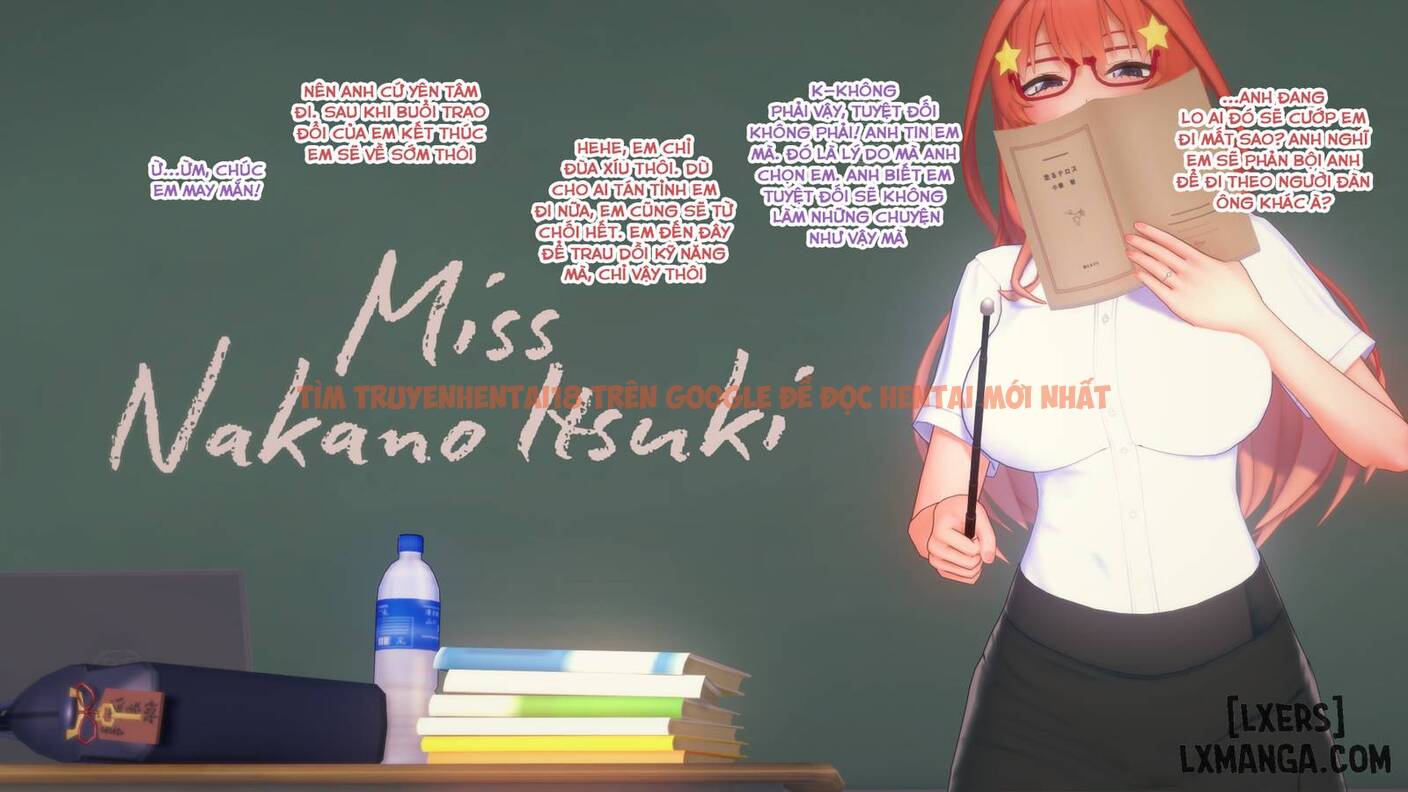 Xem ảnh 4 trong truyện hentai Các Bộ Truyện Ngắn Khách giao. - Bộ 8: Itsuki Nakano Ntr - hentaitvn.net