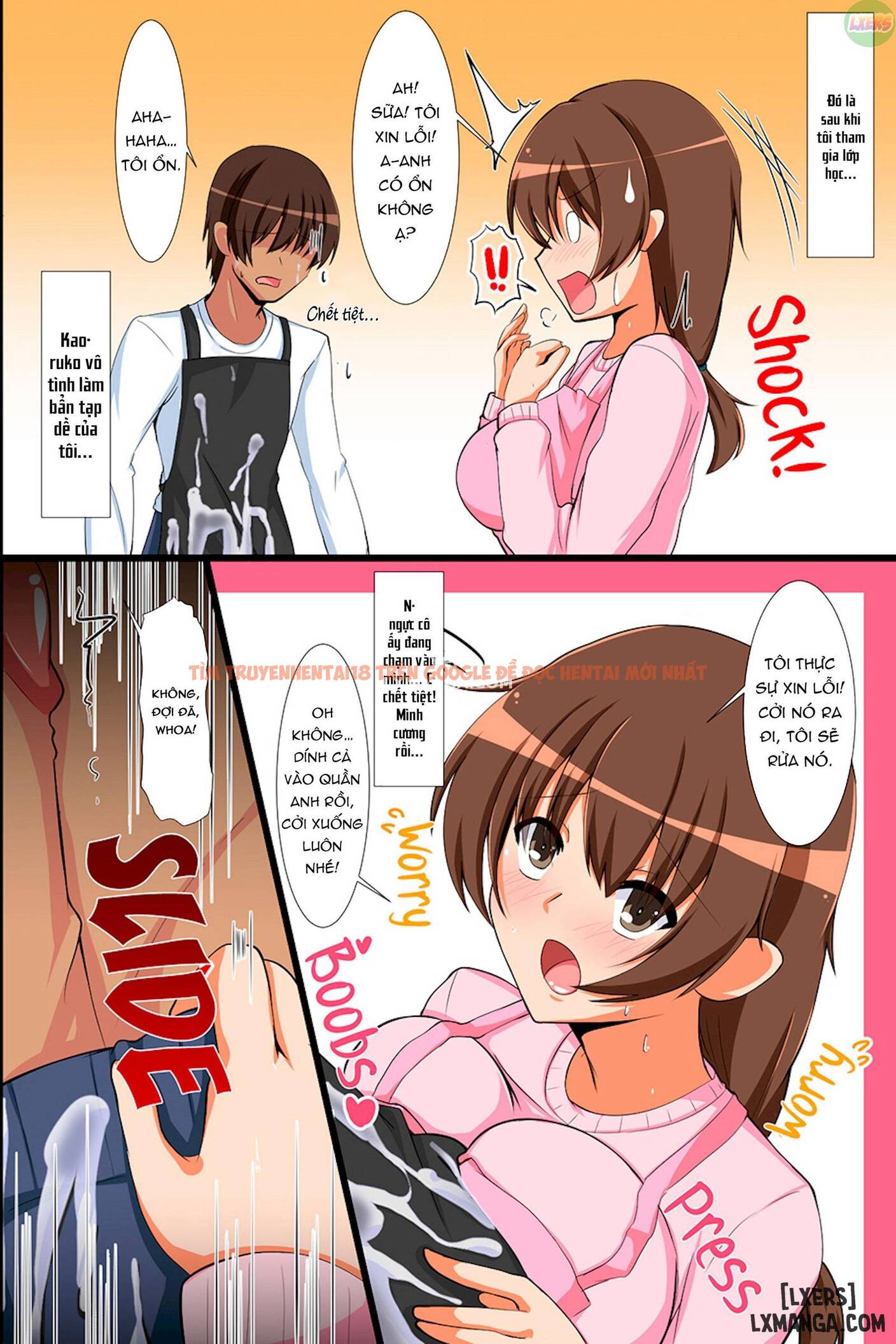 Xem ảnh 21 trong truyện hentai Các Cô Vợ Khỏa Thân Ở Lớp Học Nấu Ăn - One Shot - hentaitvn.net
