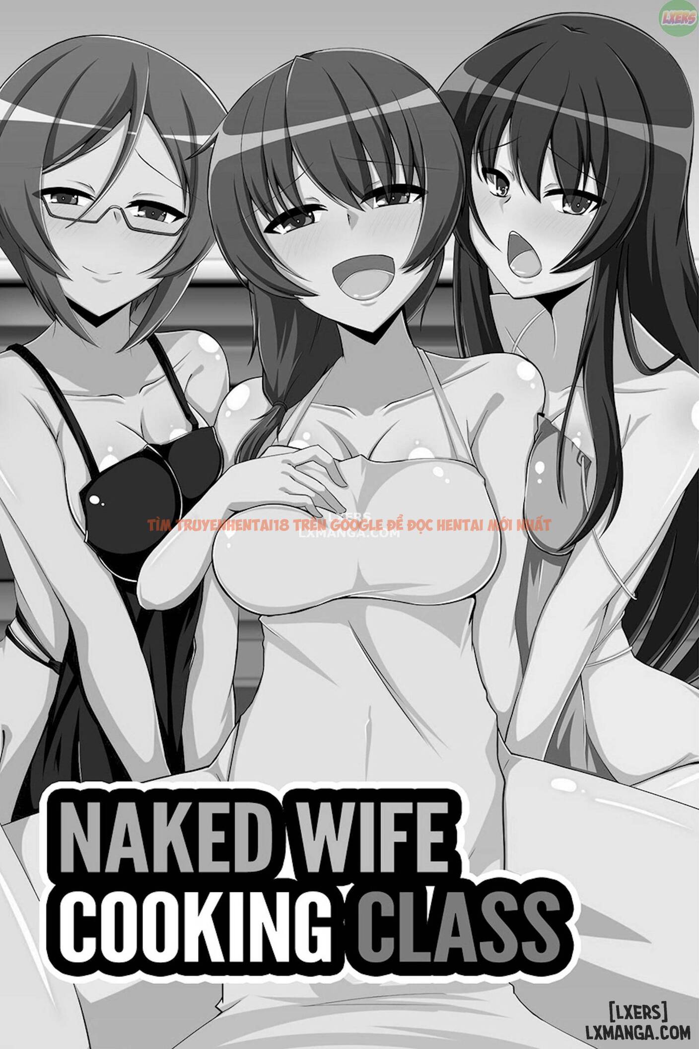 Xem ảnh 4 trong truyện hentai Các Cô Vợ Khỏa Thân Ở Lớp Học Nấu Ăn - One Shot - hentaitvn.net