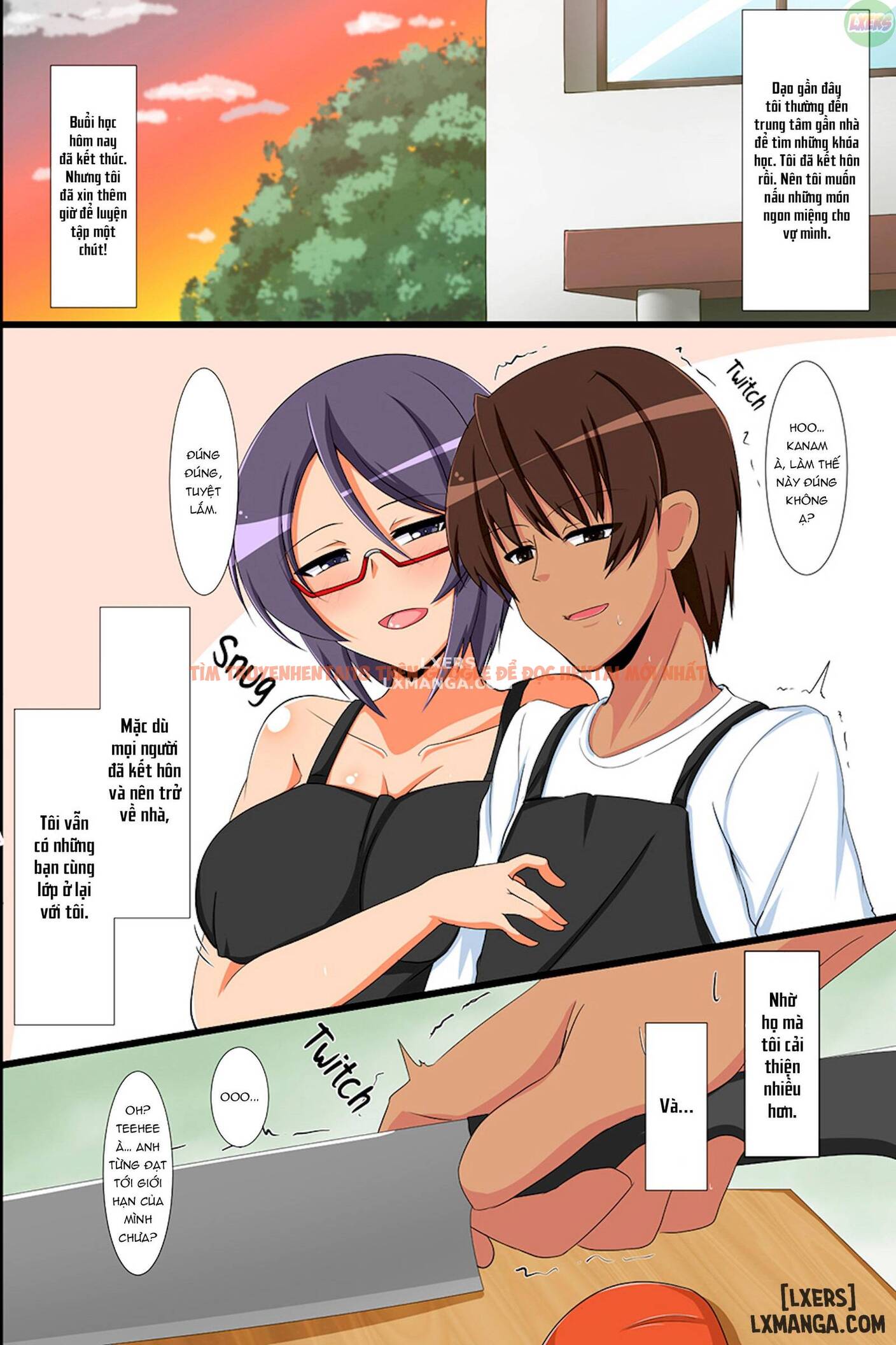 Xem ảnh 5 trong truyện hentai Các Cô Vợ Khỏa Thân Ở Lớp Học Nấu Ăn - One Shot - hentaitvn.net