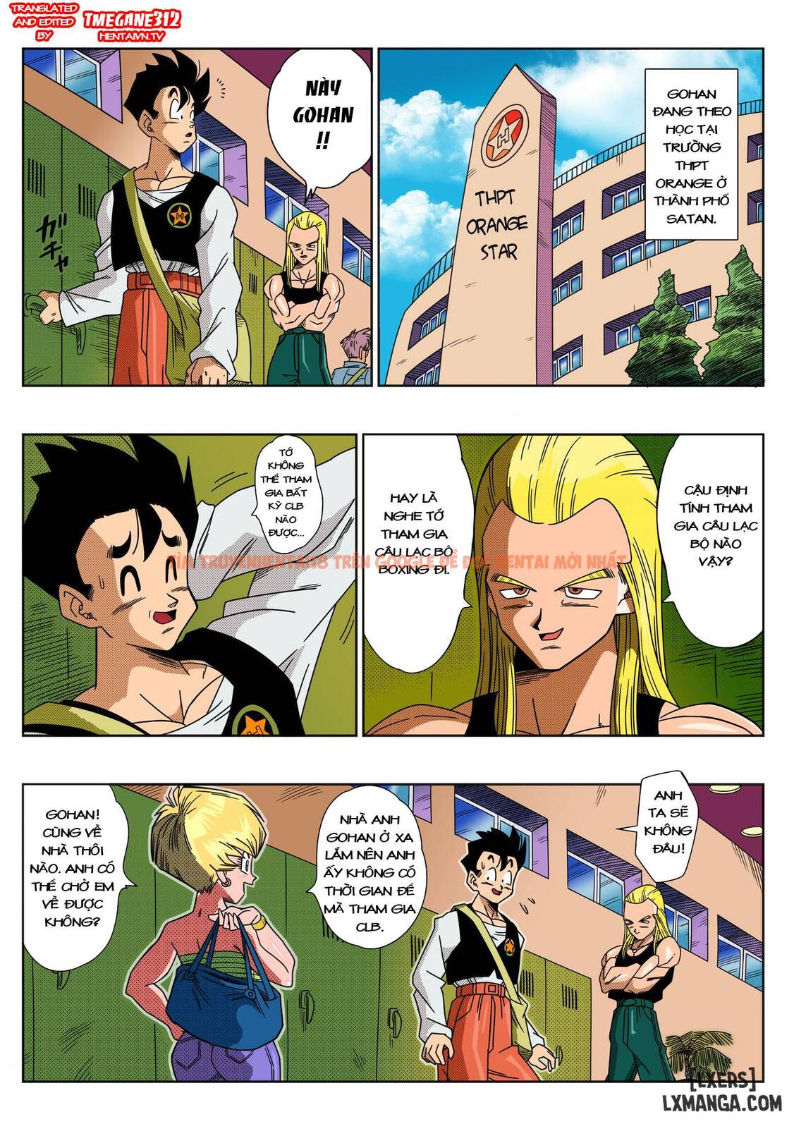 Xem ảnh 2 trong truyện hentai Cặc Hóa Siêu Xayda Đại Chiến Với Những Cái Lồn Xinh - Chapter 1: Đẹp trai khoai to thì gái tự bu đến (Không che + Có màu) - hentaitvn.net