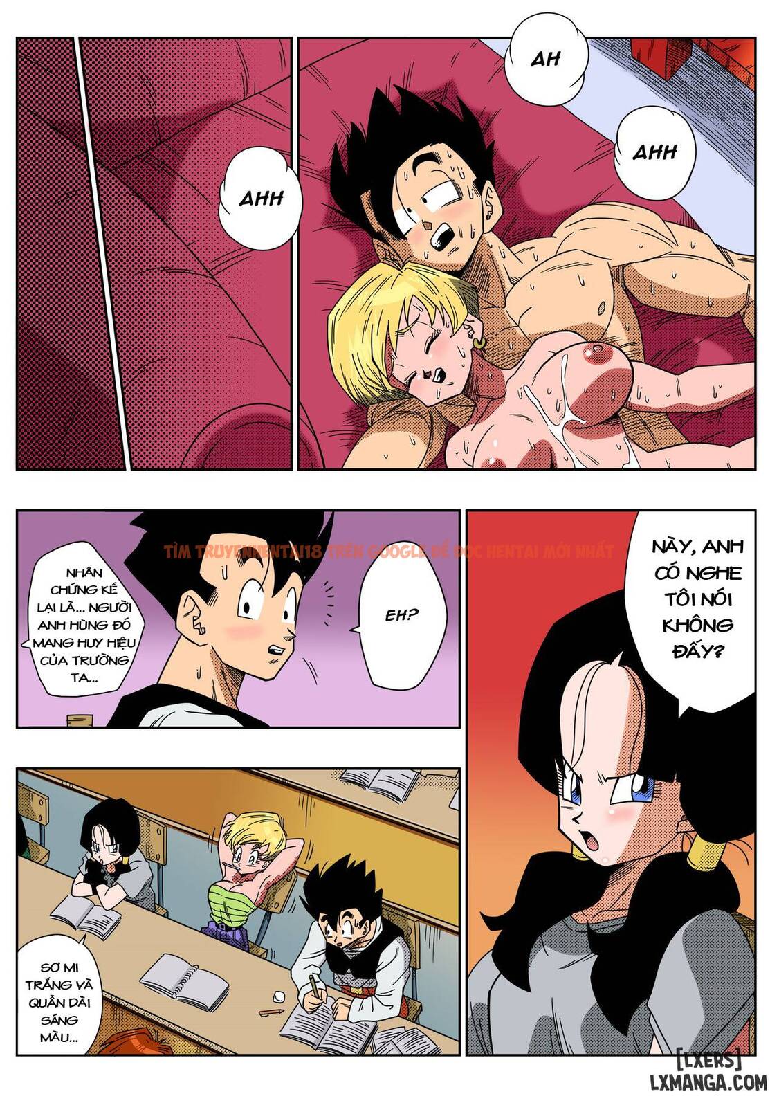 Xem ảnh 24 trong truyện hentai Cặc Hóa Siêu Xayda Đại Chiến Với Những Cái Lồn Xinh - Chapter 1: Đẹp trai khoai to thì gái tự bu đến (Không che + Có màu) - hentaitvn.net