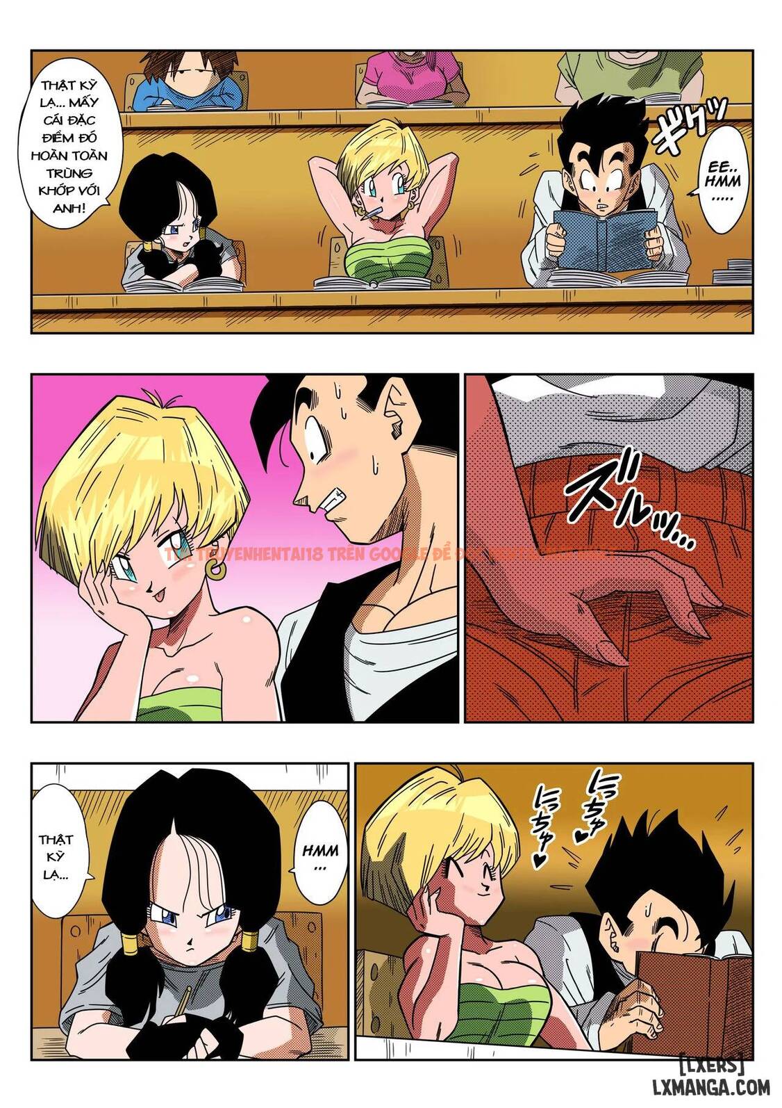 Xem ảnh 25 trong truyện hentai Cặc Hóa Siêu Xayda Đại Chiến Với Những Cái Lồn Xinh - Chapter 1: Đẹp trai khoai to thì gái tự bu đến (Không che + Có màu) - hentaitvn.net